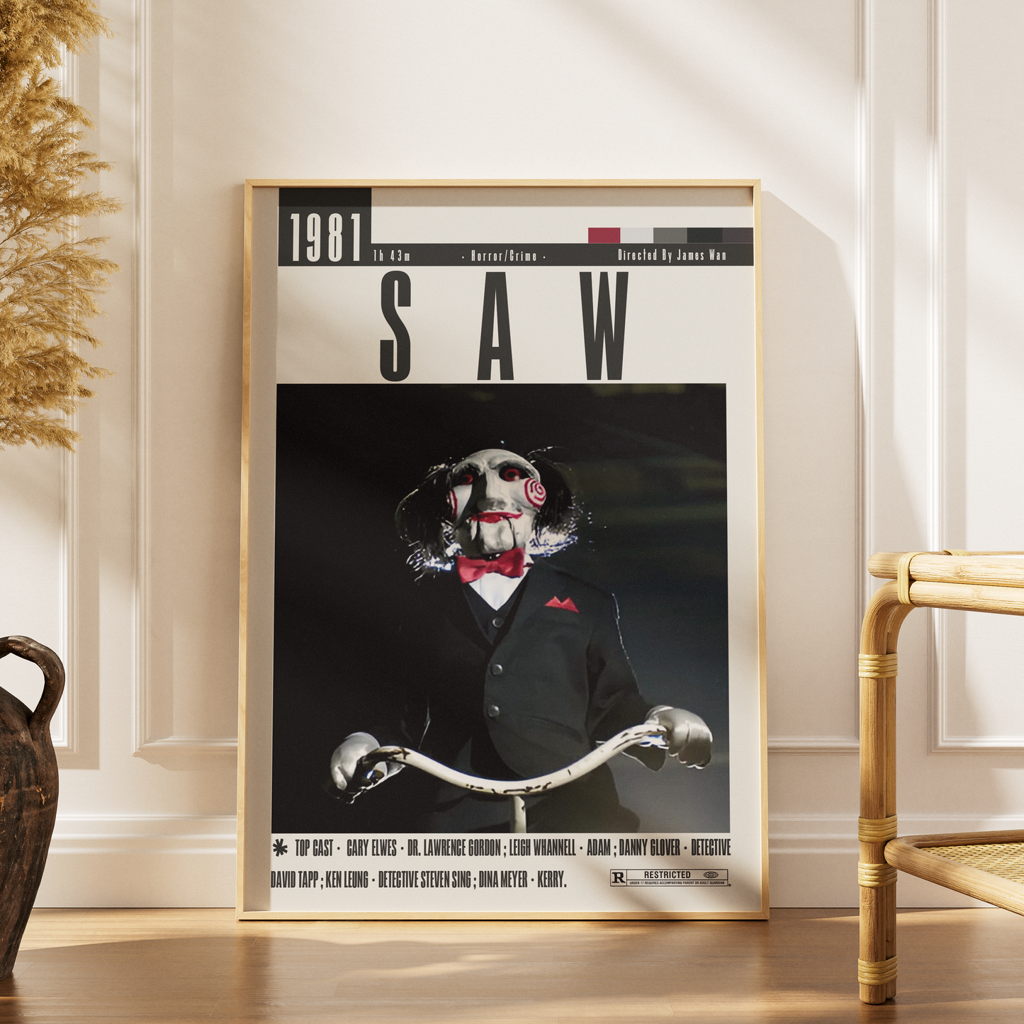 Saw Films Posters
