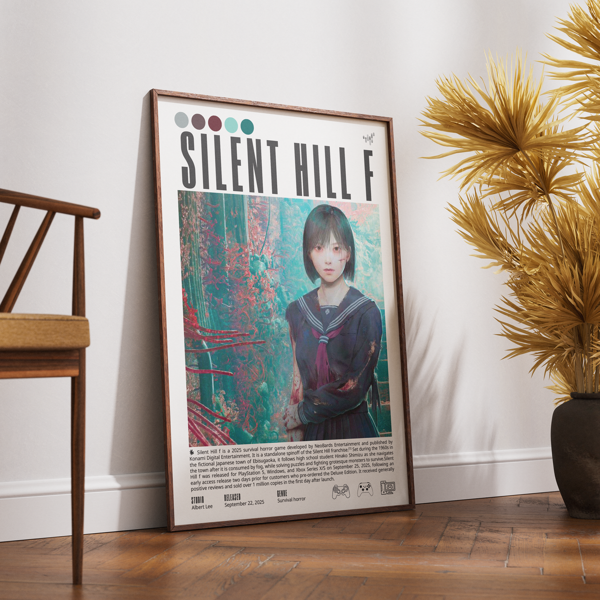 Silent Hill f Video Game Posters