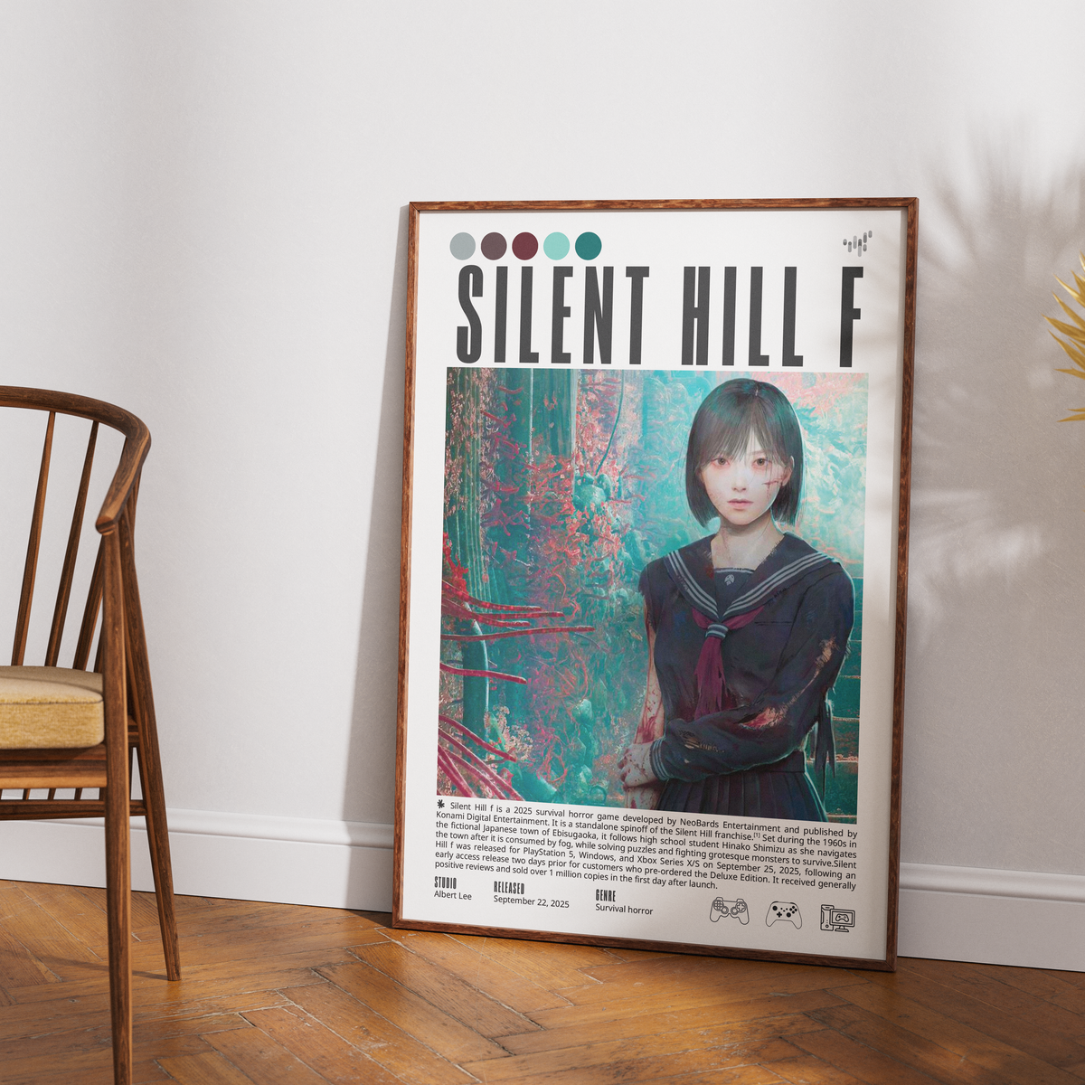 Silent Hill f Video Game Posters