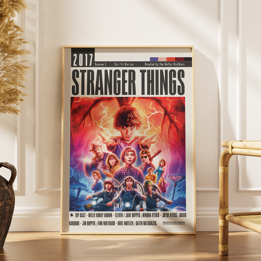 Stranger Things Season 2 Posters - 98types