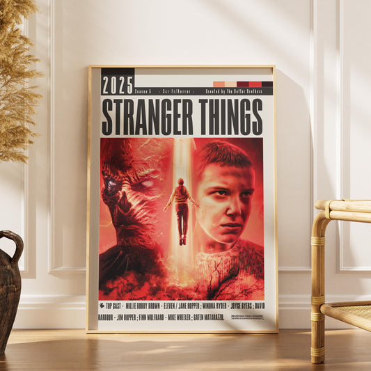 Stranger Things Season 5 Poster