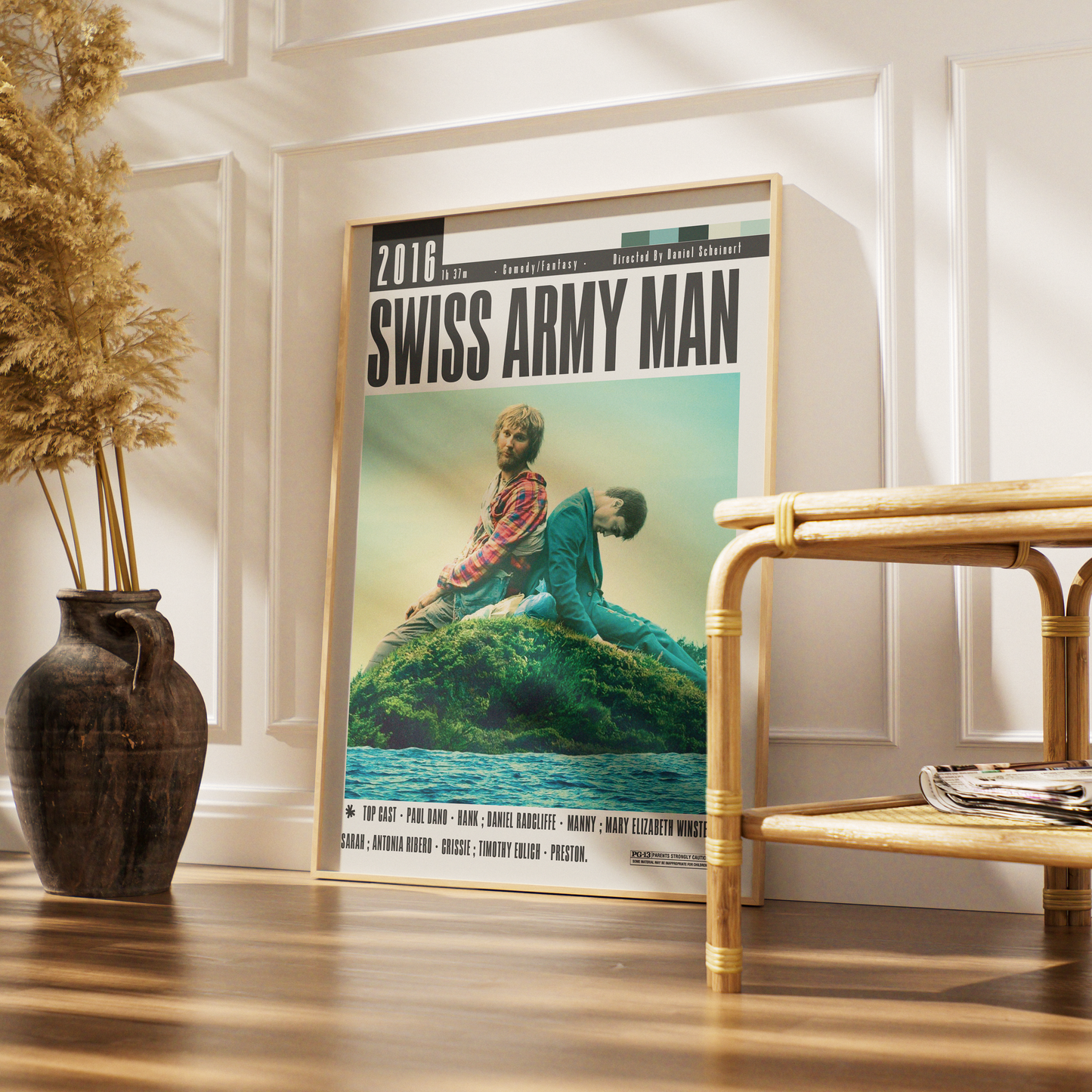 Swiss Army Man (2016) Movie Poster - 98 Types Studio