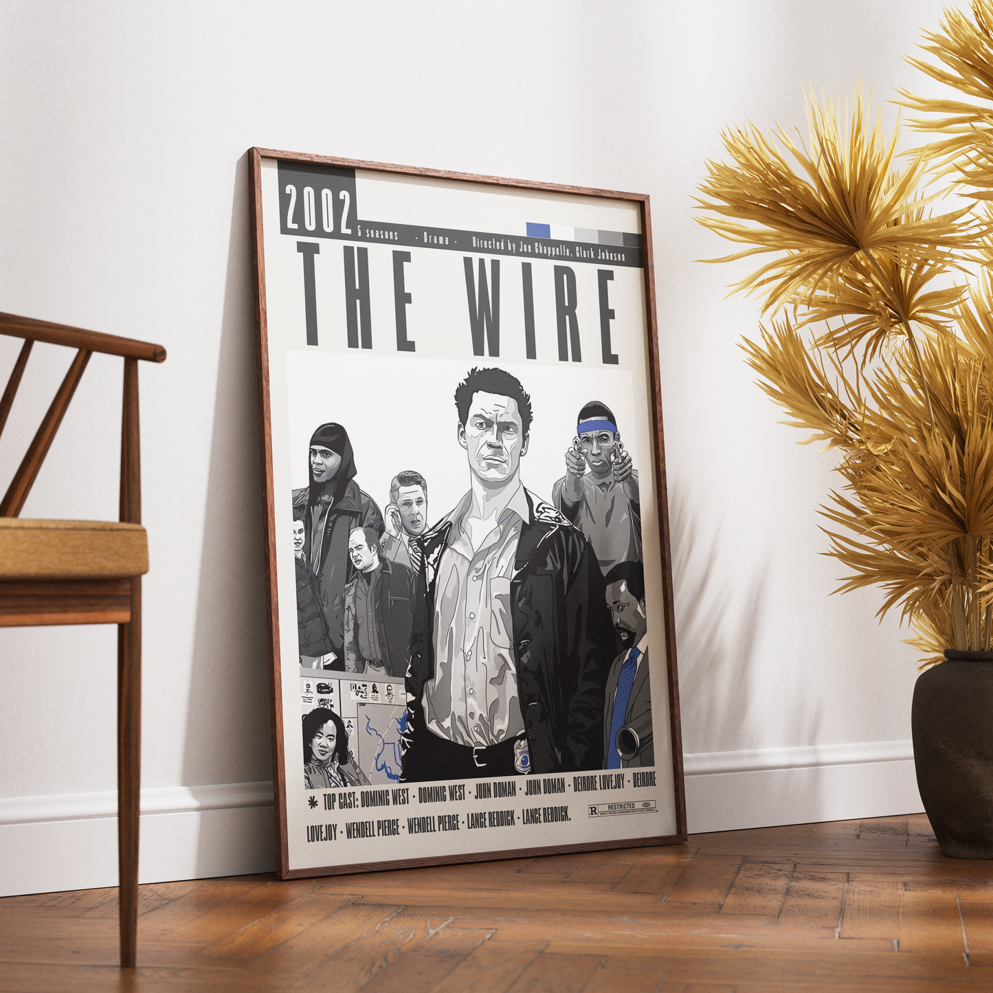 The Wire Posters | David Simon Tv Series