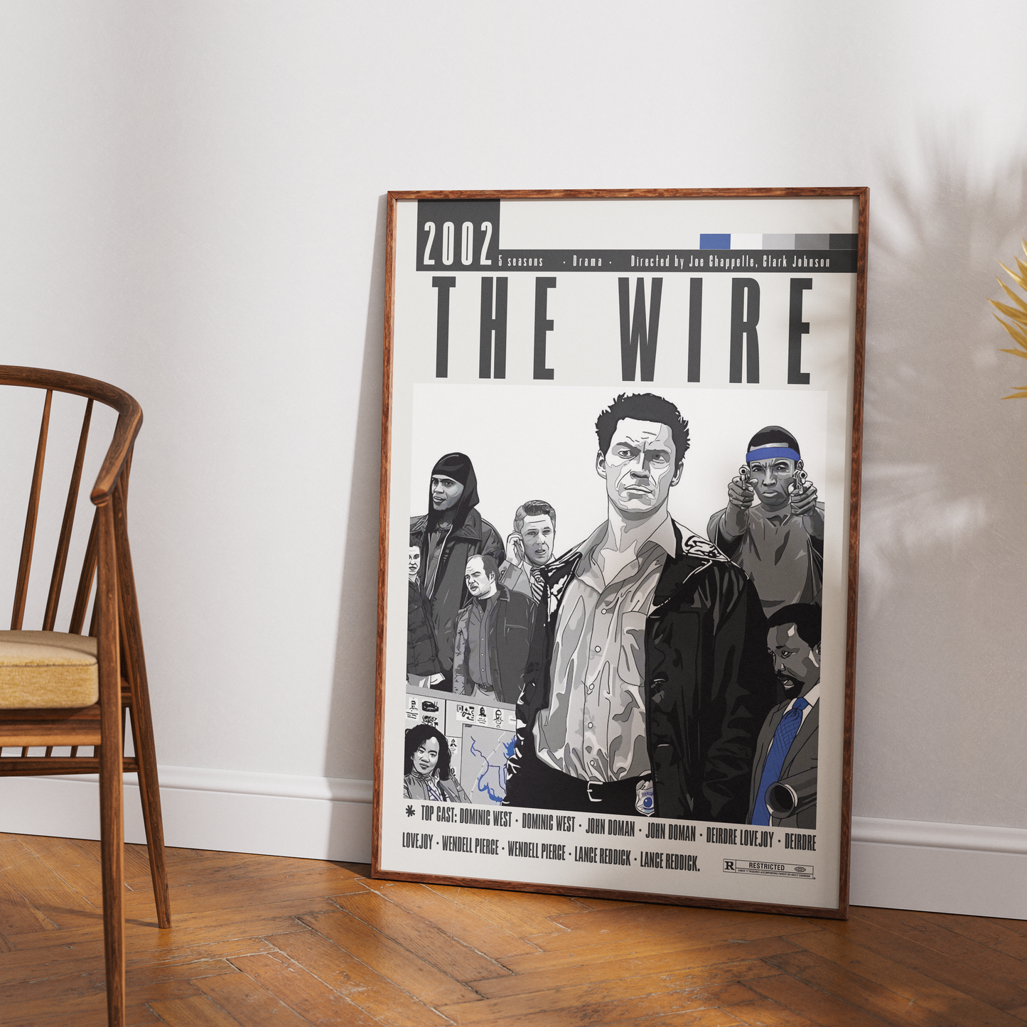 The Wire Posters | David Simon Tv Series