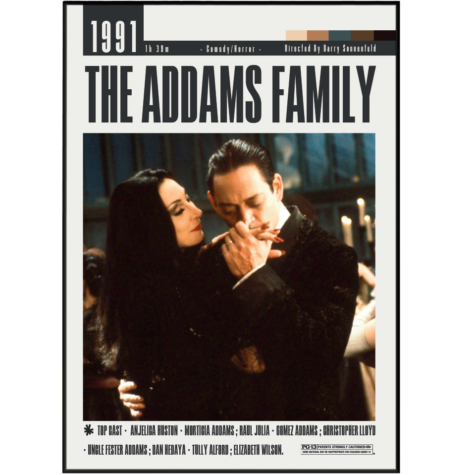 Addams Family Values Poster | Barry Sonnenfeld Movies