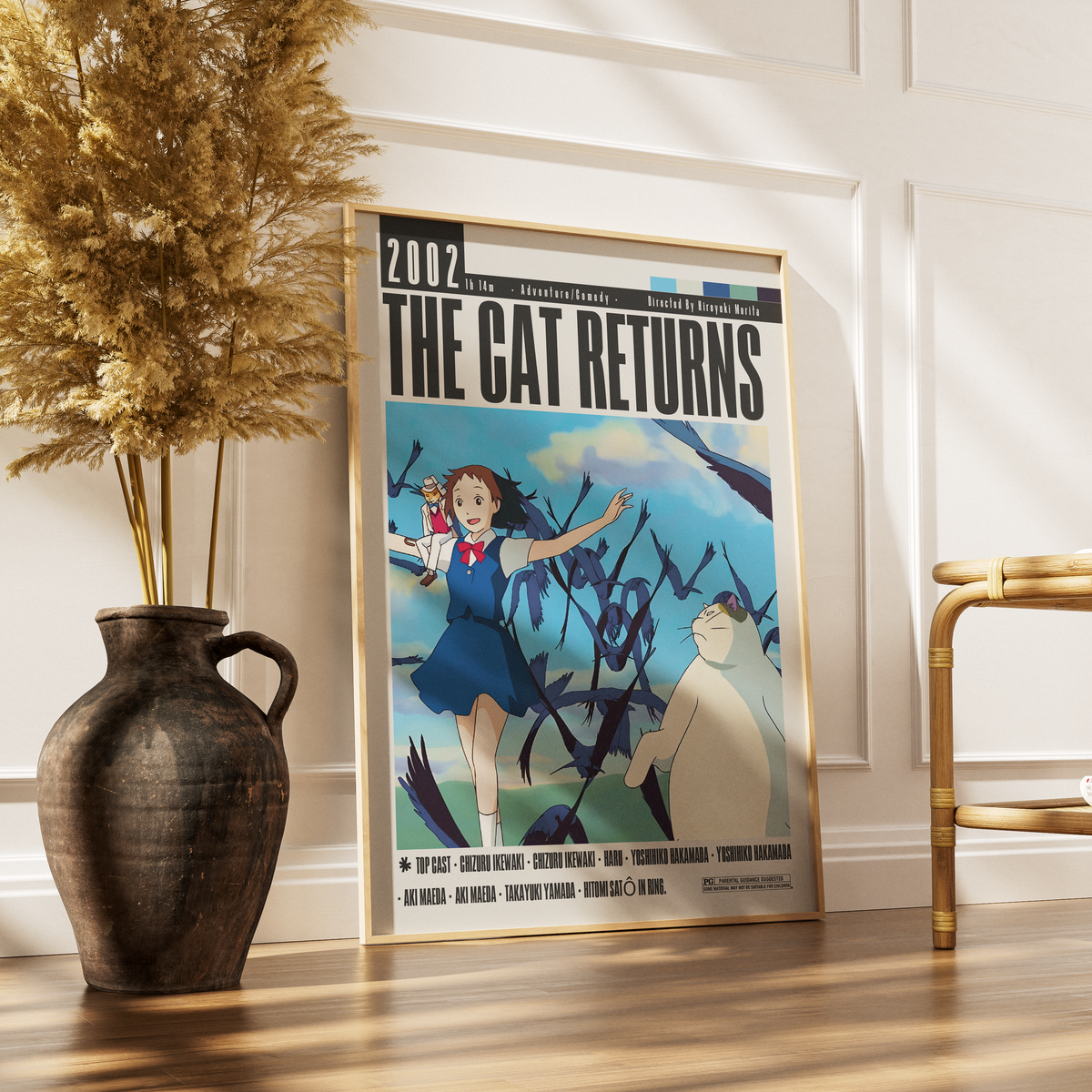 The Cat Returns (2002) Movie Poster - 98types