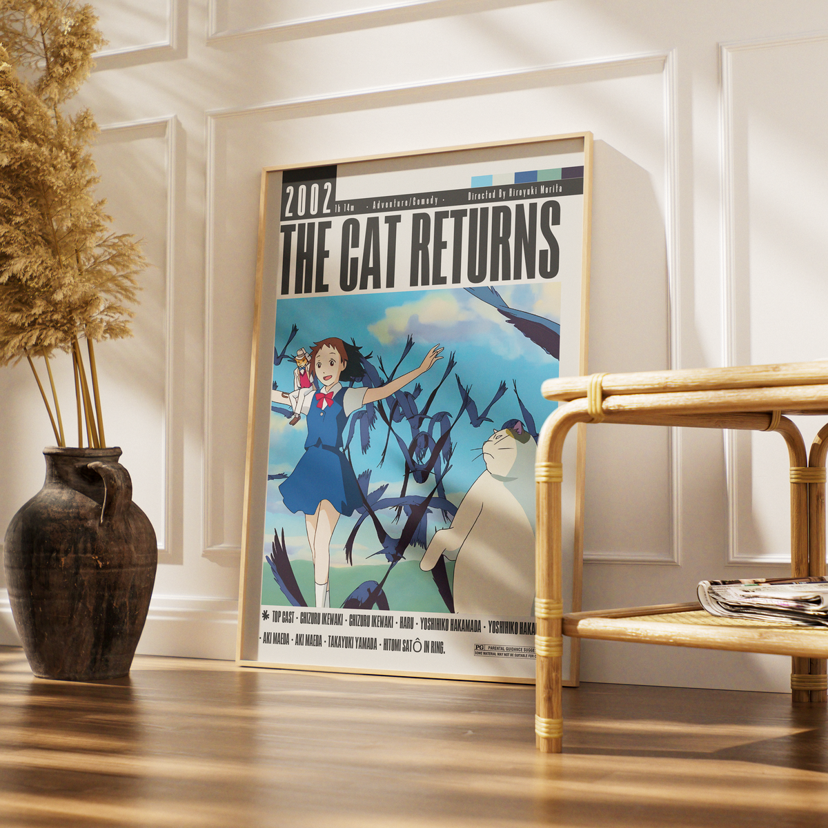The Cat Returns (2002) Movie Poster - 98types
