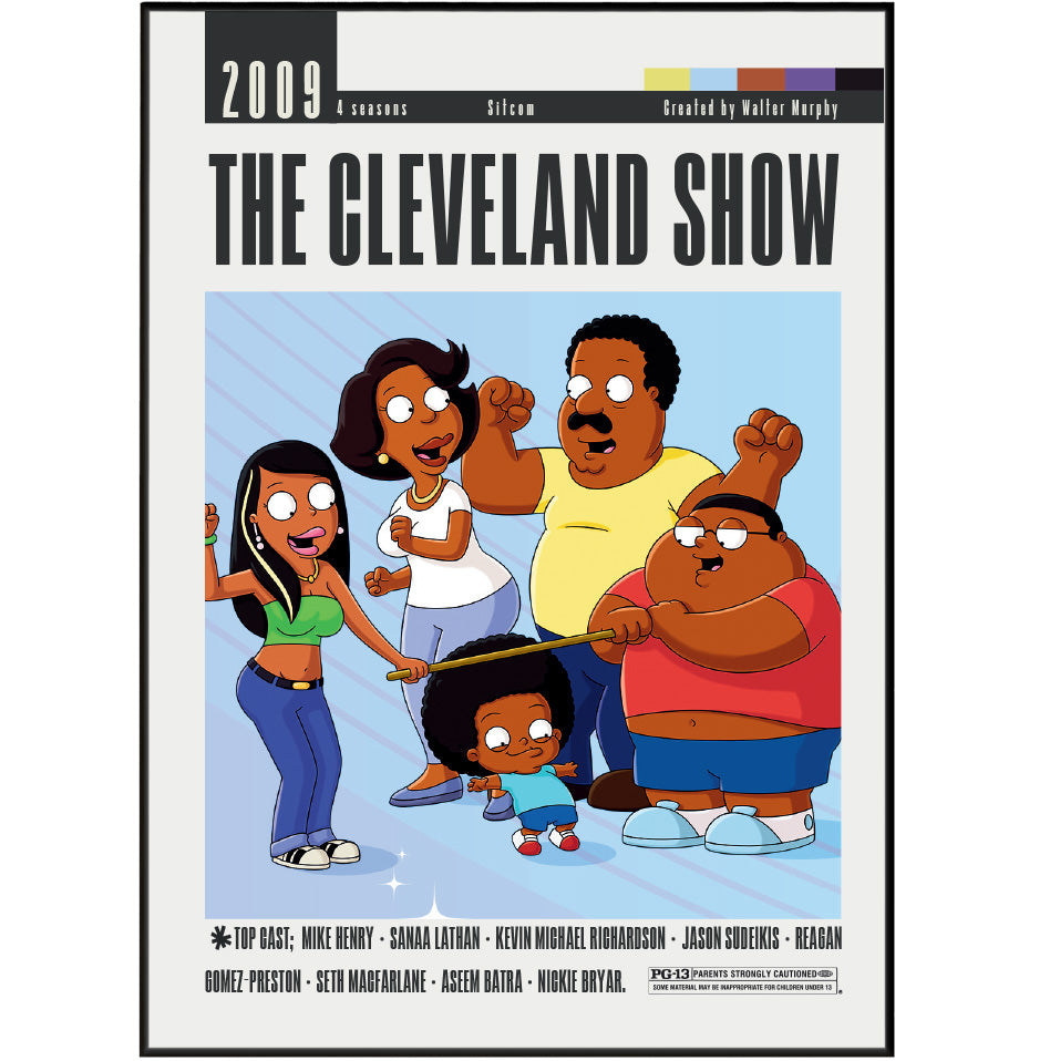 The Cleveland Show Tv Serie Poster