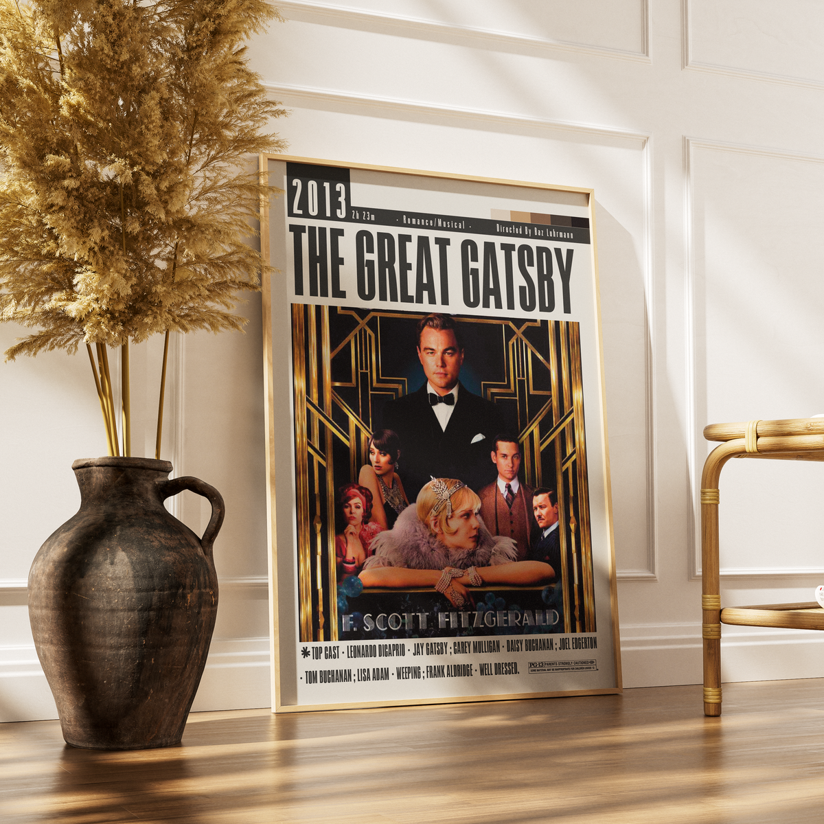 The Great Gatsby (2013) movie poster – design 3 – 98types