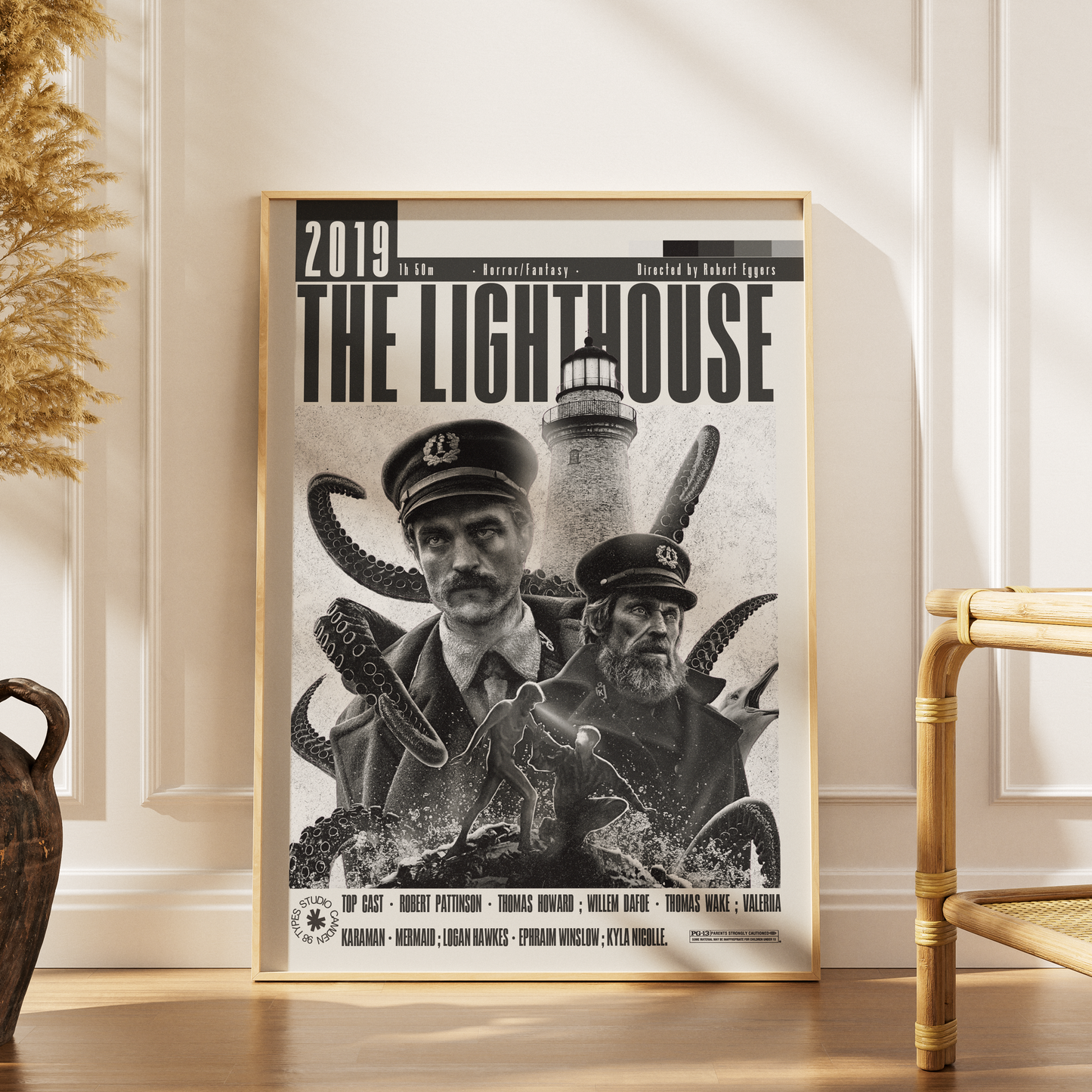 The Lighthouse (2019) Film Poster UK | Robert Eggers