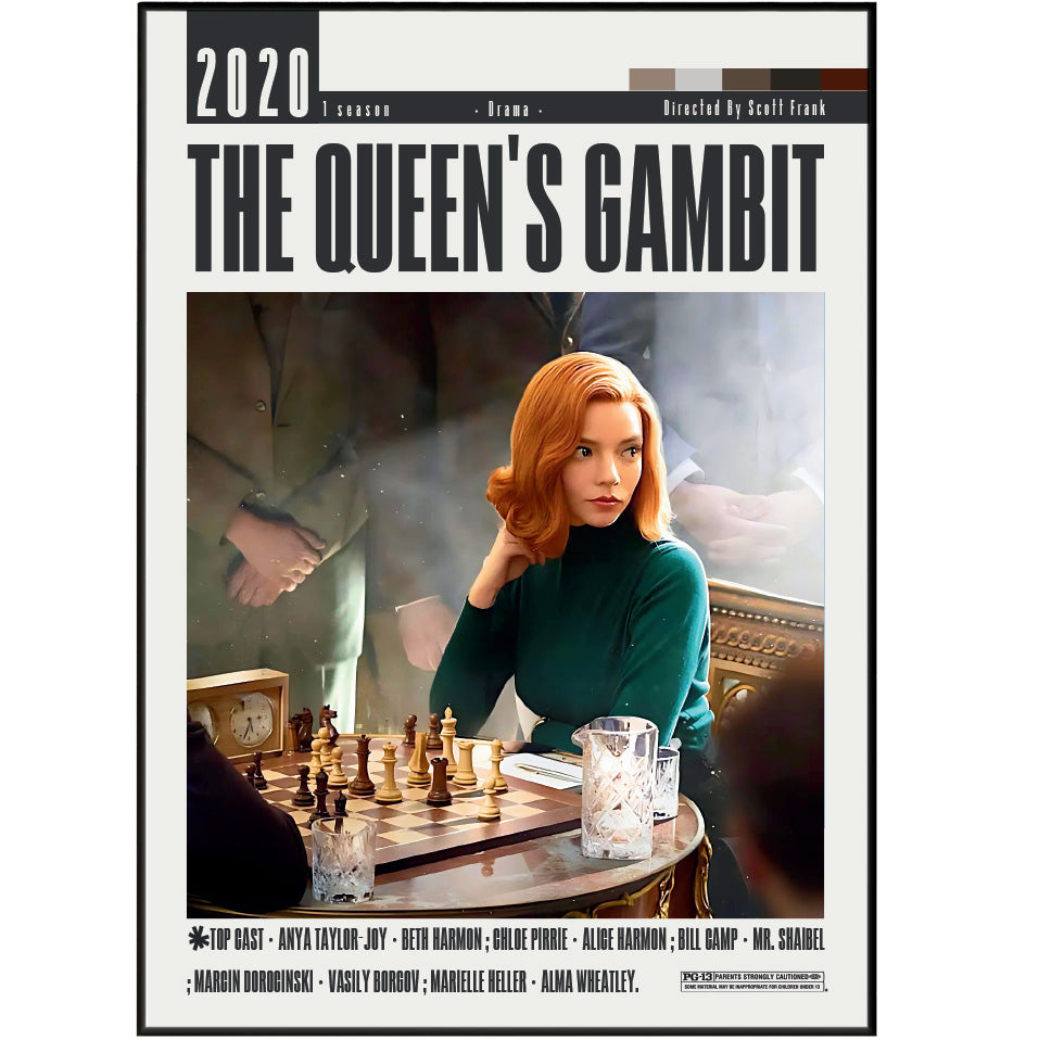 The Queen’s Gambit (2020) Posters