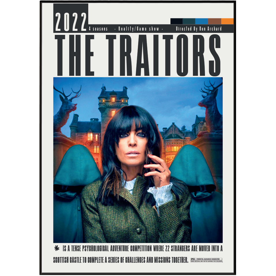The Traitor TV Series movie poster β design 2 β 98types