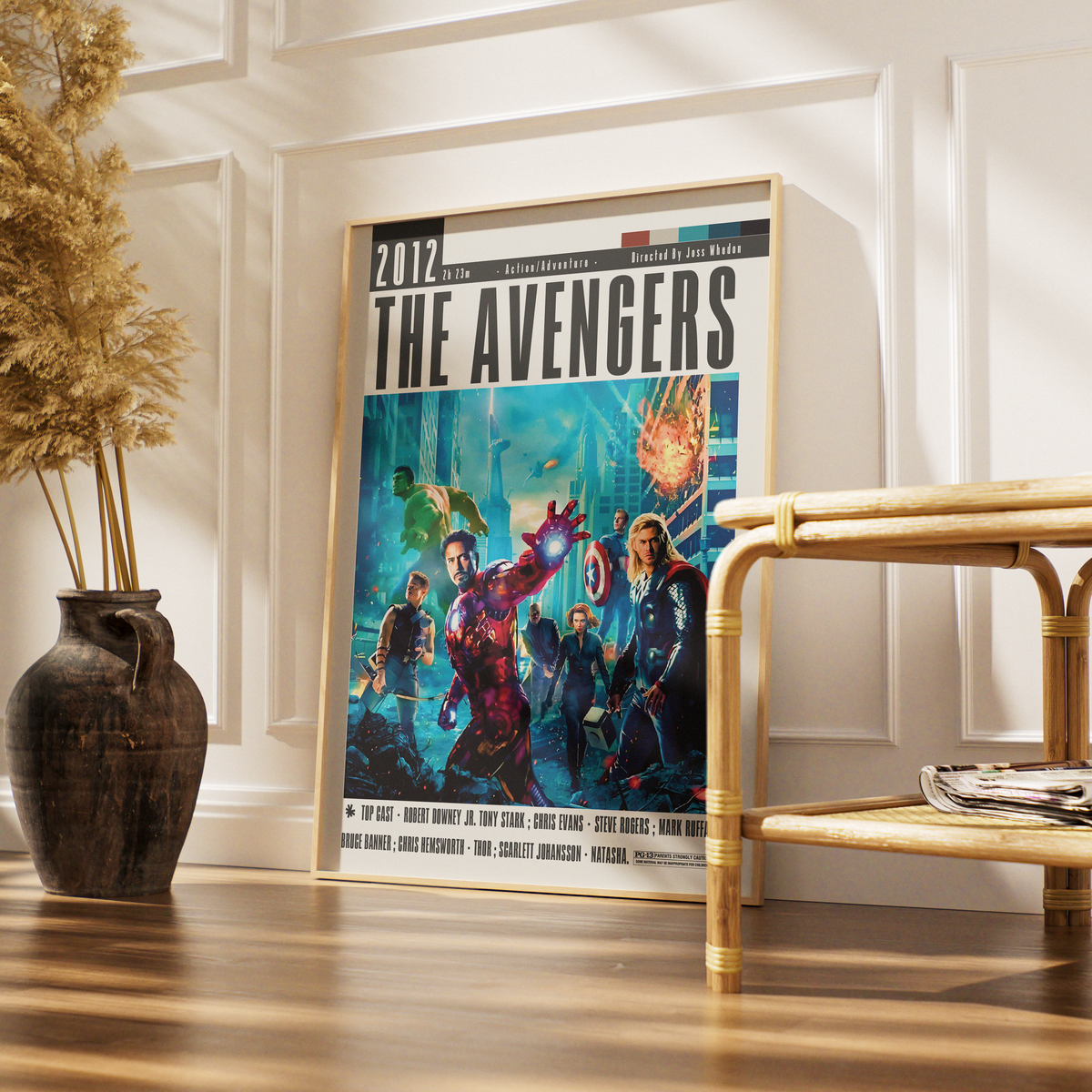The Avengers (2012) Sci-Fi Film Poster poster by 98 Types – view 14