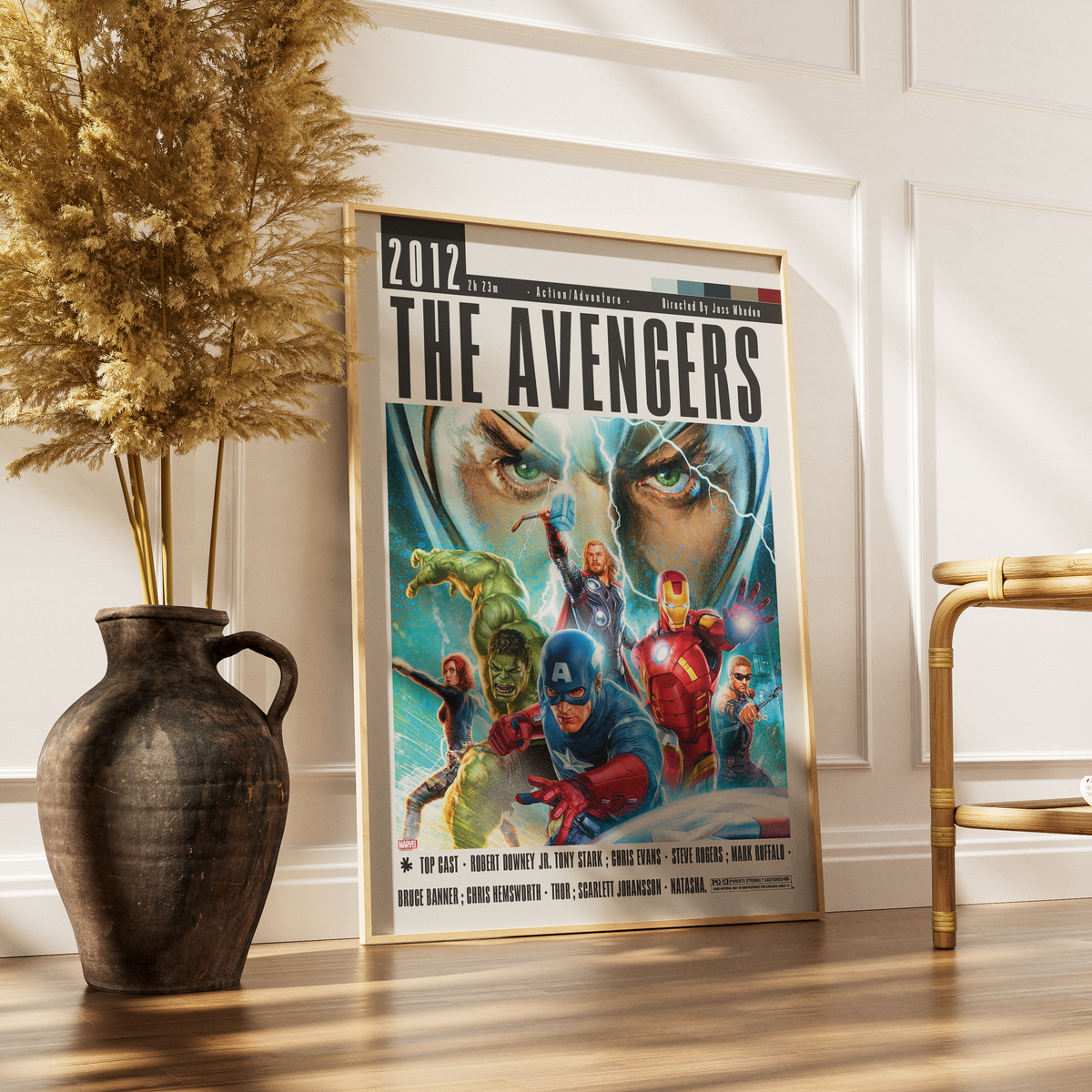 The Avengers (2012) Sci-Fi Film Poster poster by 98 Types – view 7