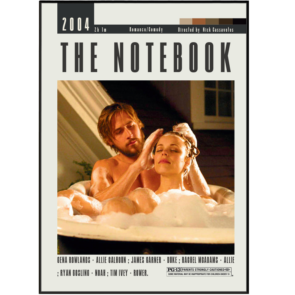 The Notebook (2004) Movie Poster