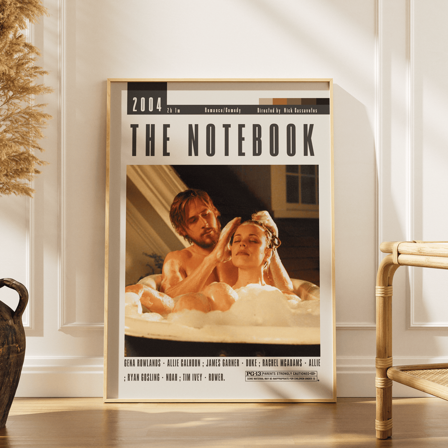 The Notebook (2004) Movie Poster
