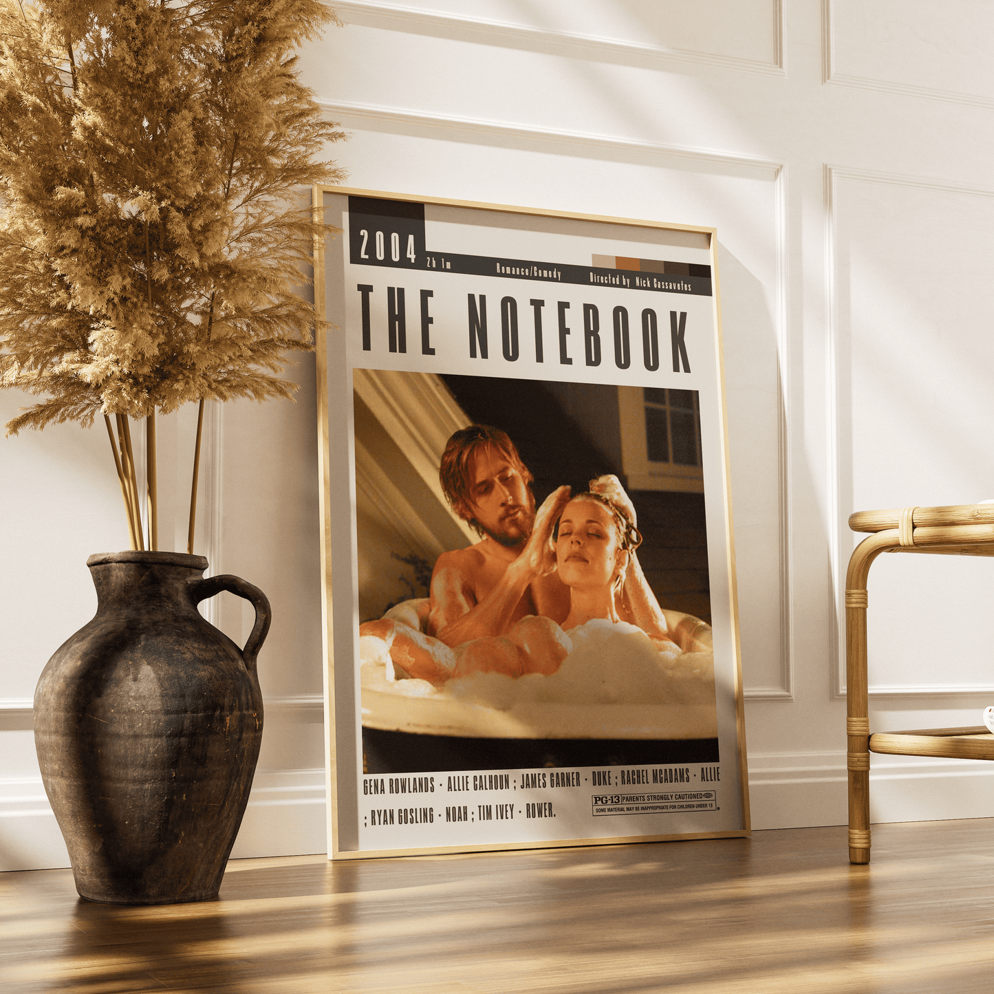 The Notebook (2004) Movie Poster