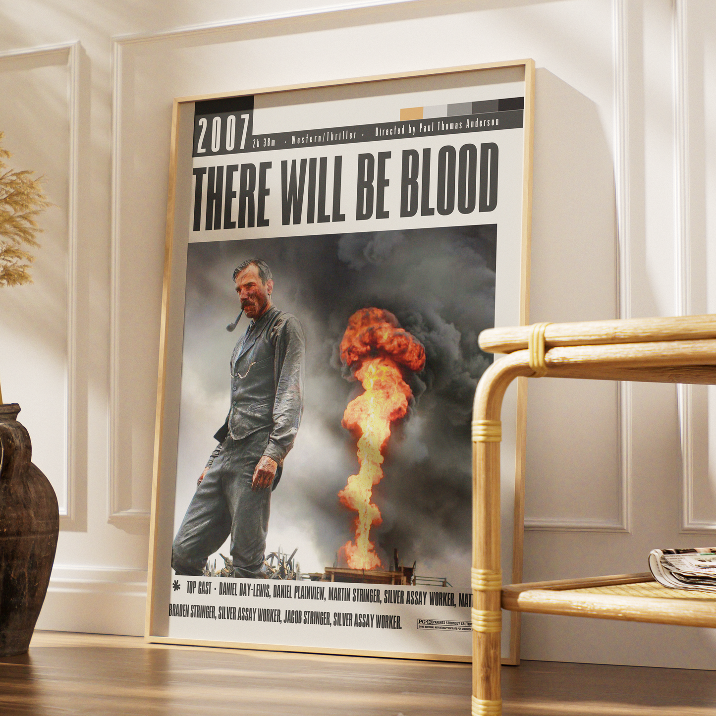 There Will Be Blood (2007) Movies Poster