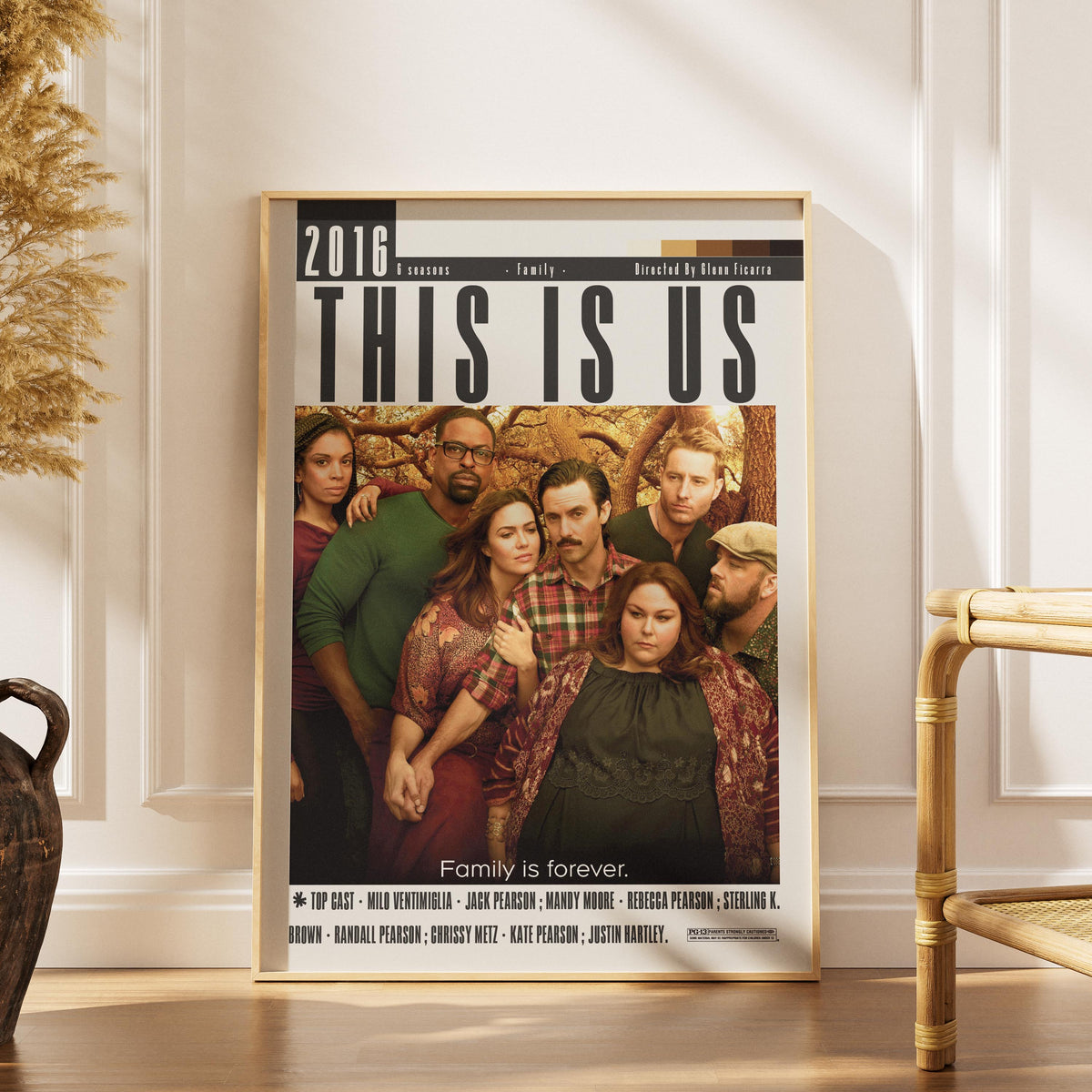 This Is Us 2016 TV series poster art print UK