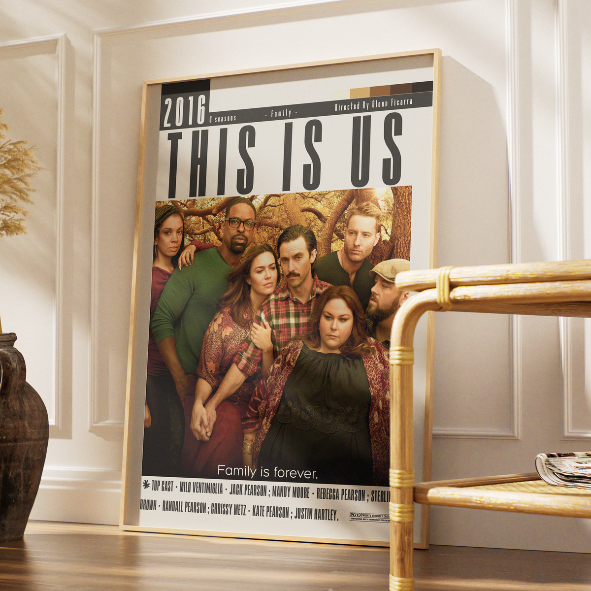 This Is Us 2016 TV series poster art print UK