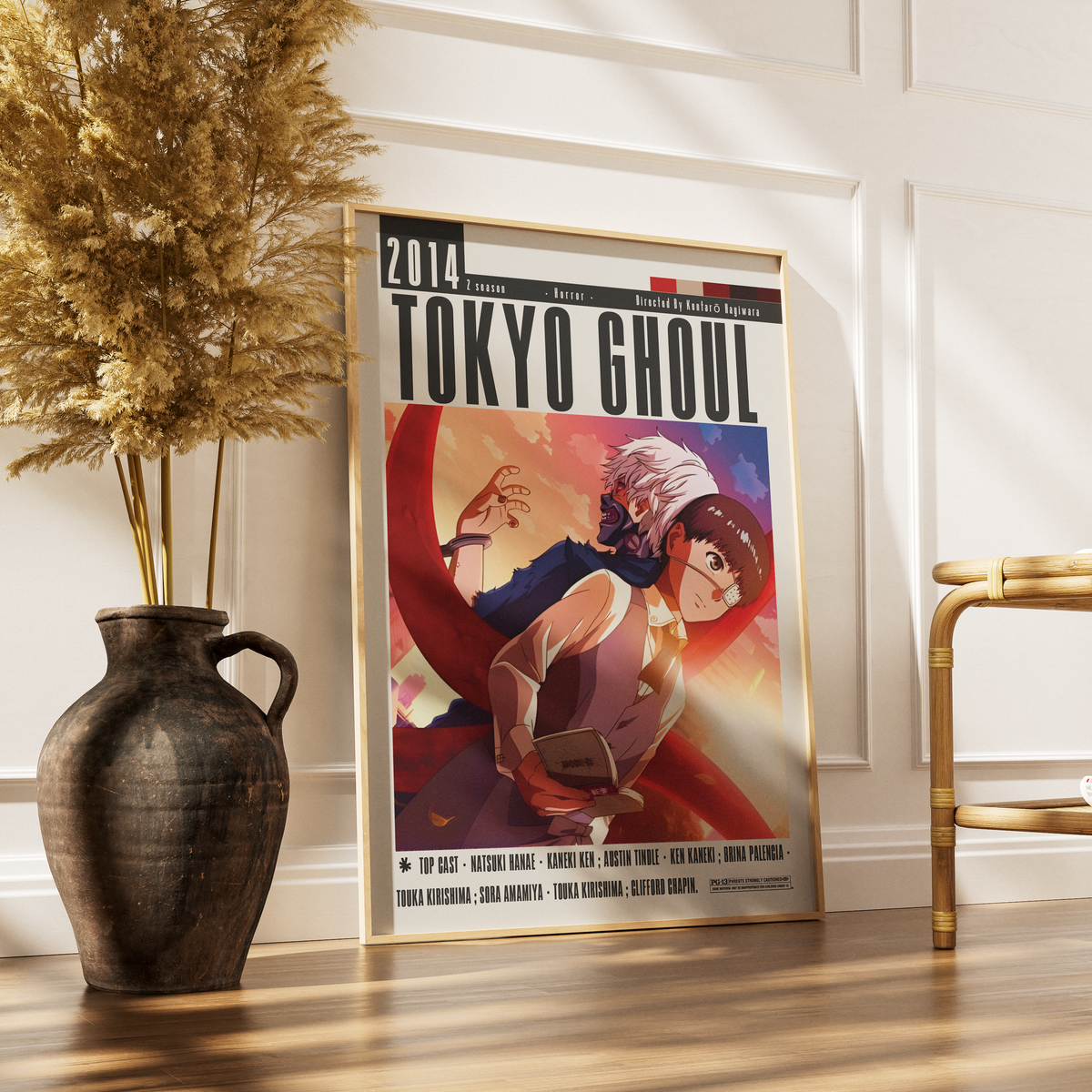Tokyo Ghoul (2014) Anime movie poster – design 3 – 98types
