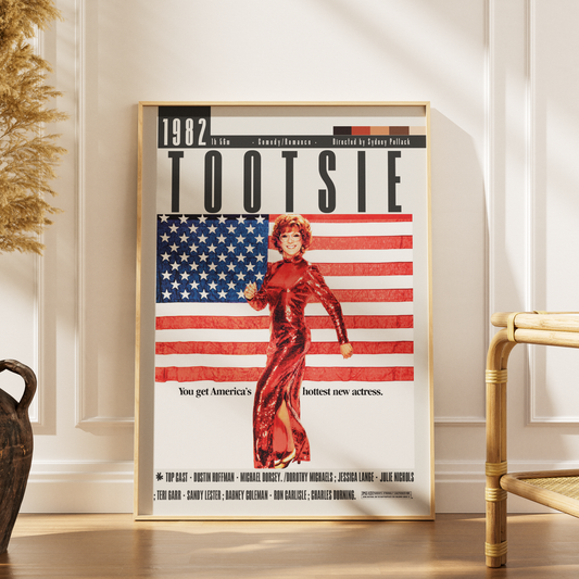 Tootsie (1982) Movie Poster