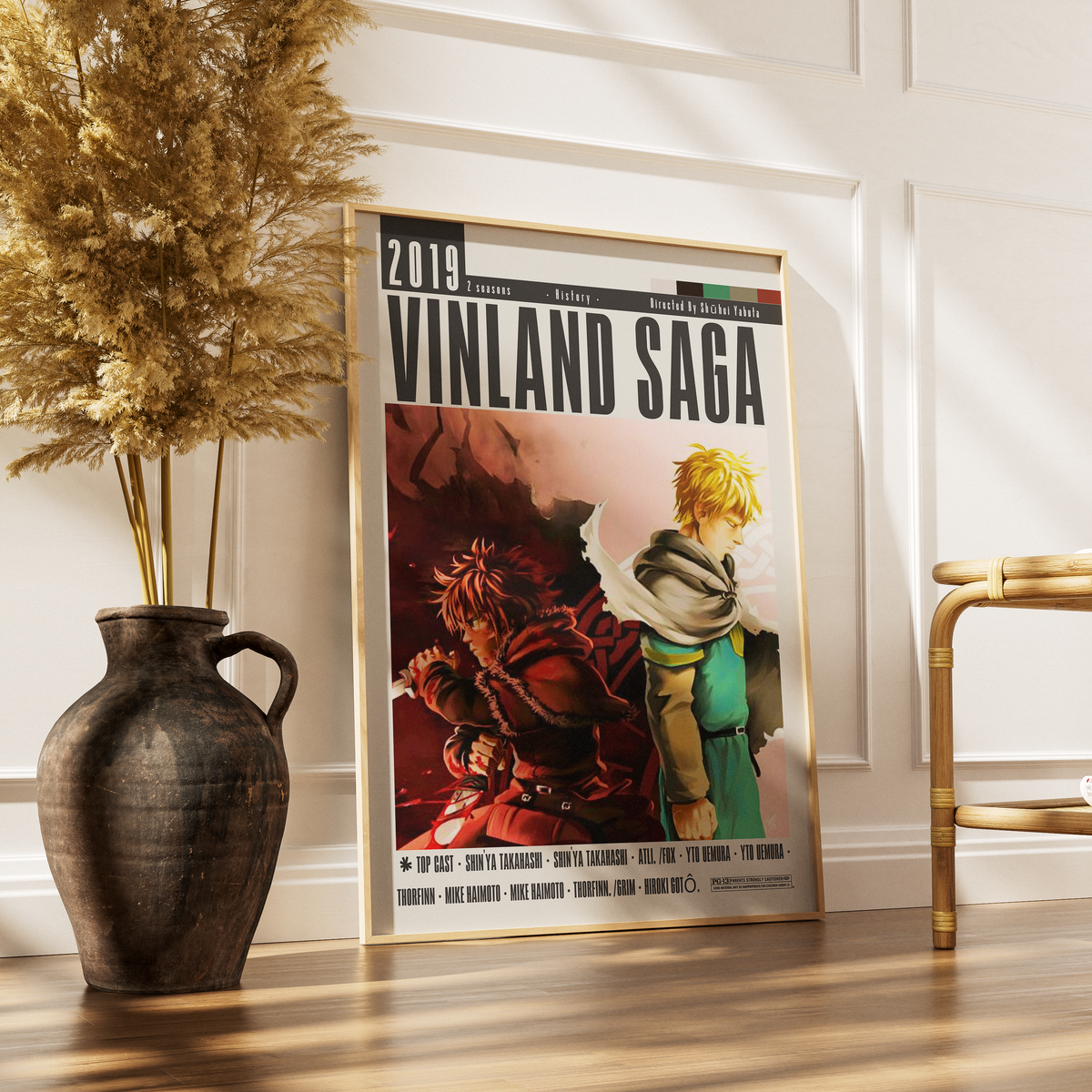 Vinland Saga (2019) Anime movie poster – design 2 – 98types