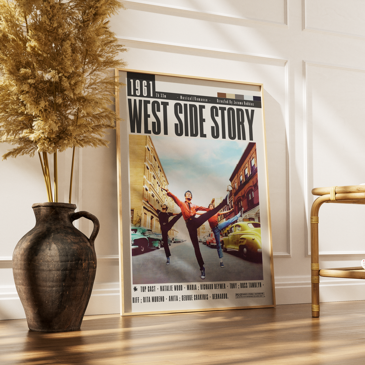 West Side Story (1961) Romantic movie poster – design 3 – 98types
