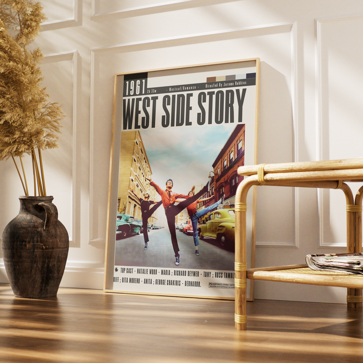 West Side Story (1961) Romantic movie poster – design 3 – 98types