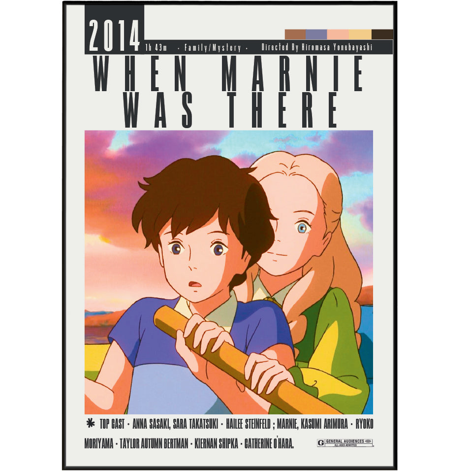 When Marnie Was There (2014) movie poster – design 3 – 98types