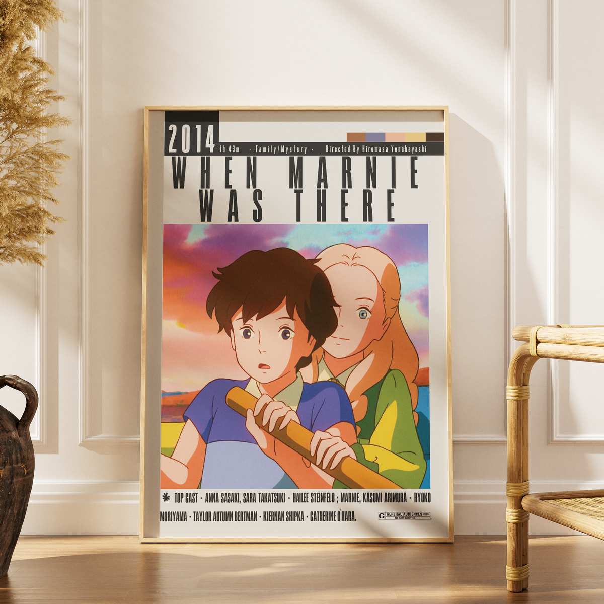 When Marnie Was There (2014) movie poster – design 3 – 98types