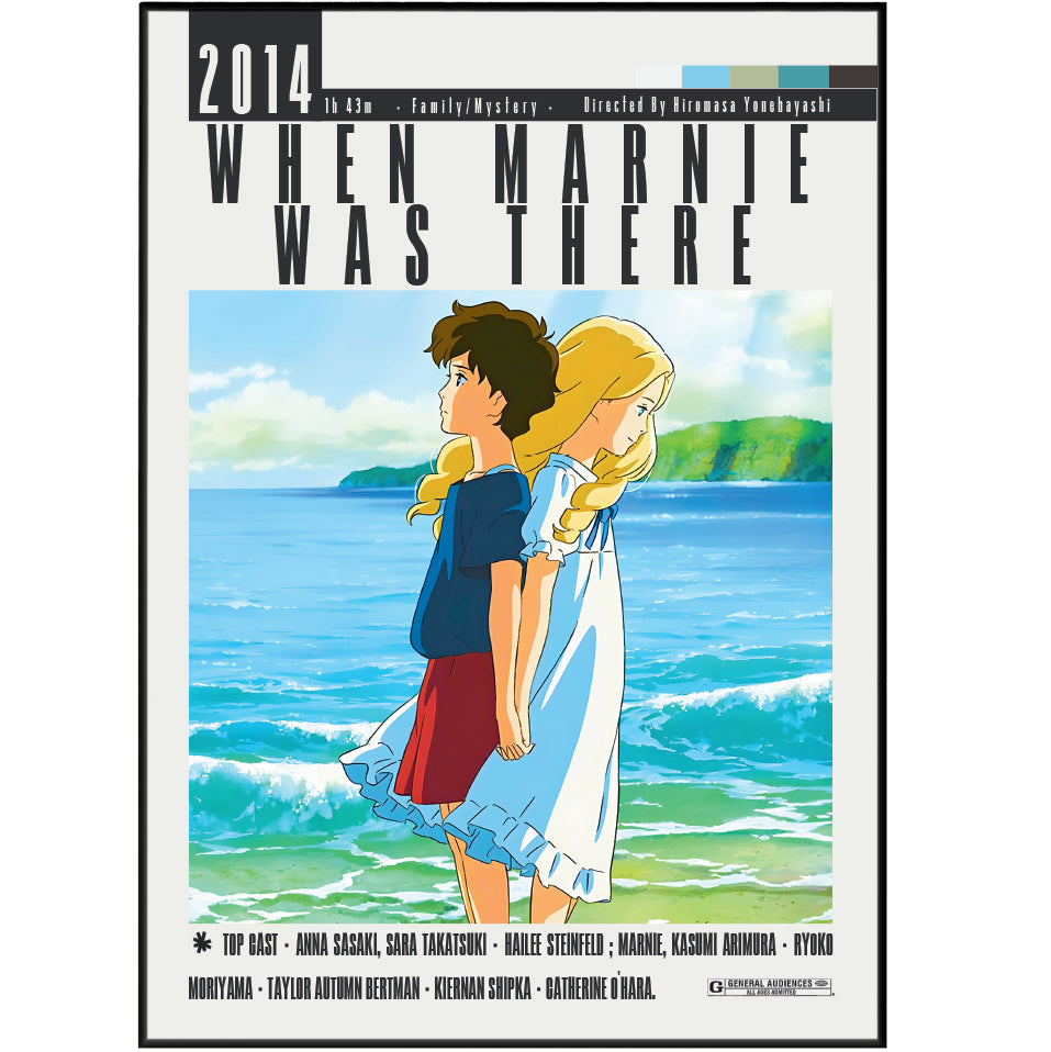 When Marnie Was There (2014) movie poster – design 2 – 98types