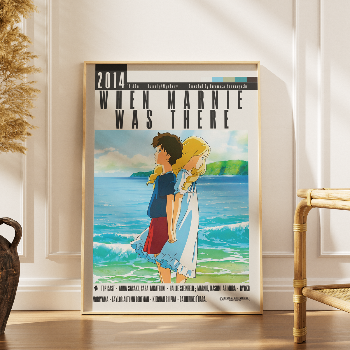 When Marnie Was There (2014) movie poster – design 2 – 98types