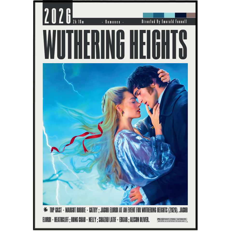 Wuthering Heights (2026) movie poster – design 3 – 98types