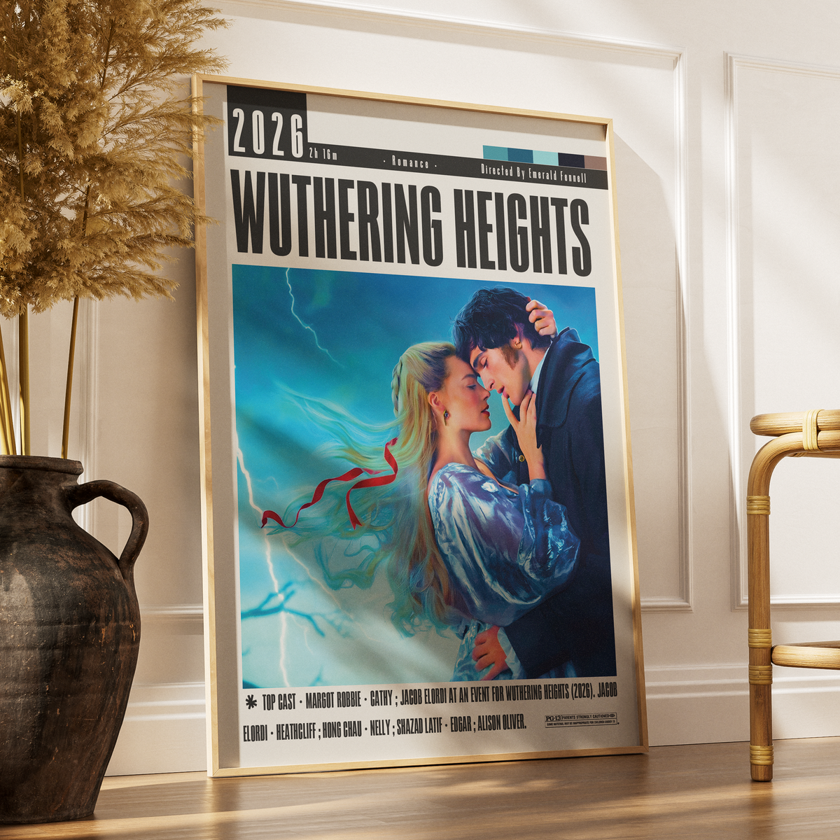 Wuthering Heights (2026) movie poster – design 3 – 98types