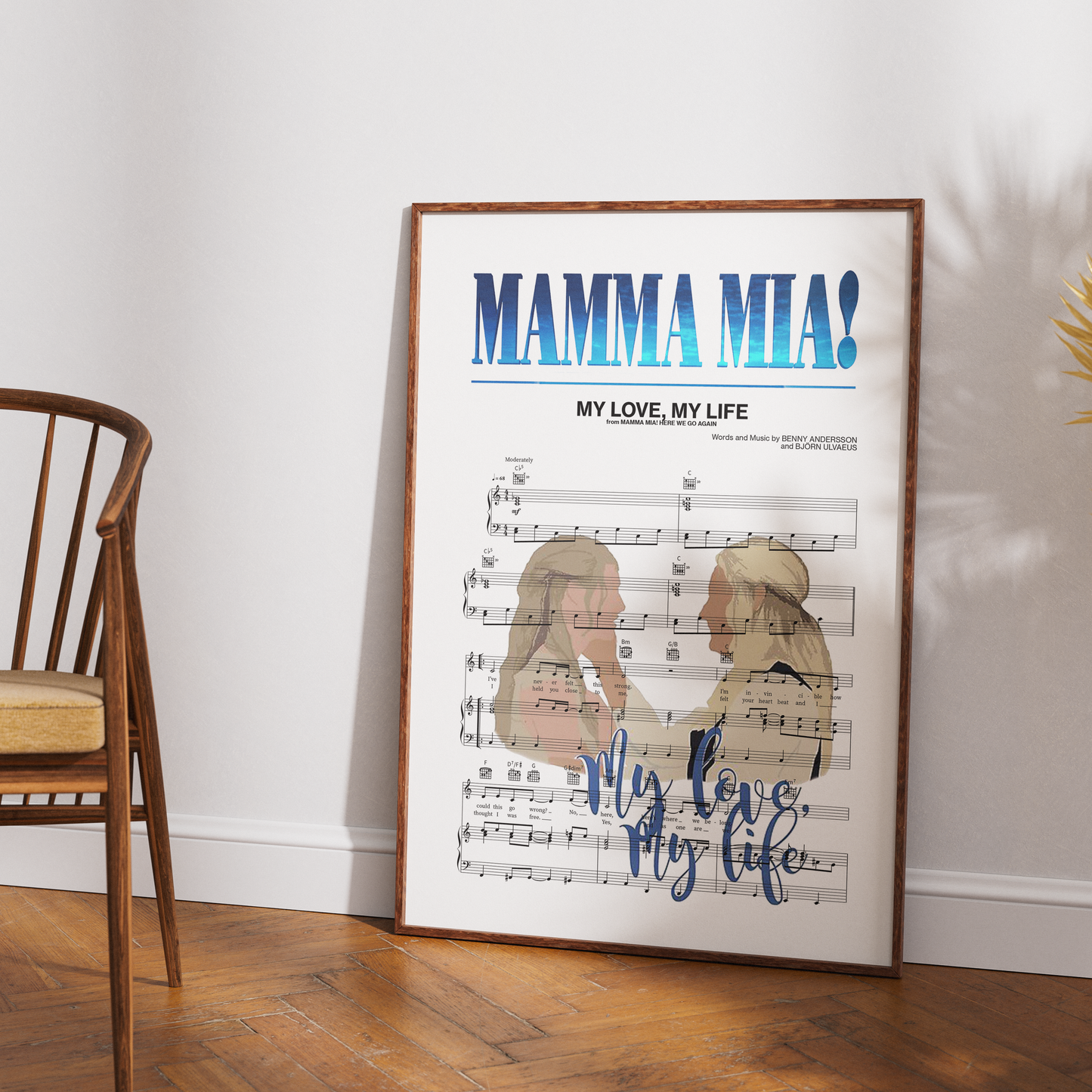 Abba - Mama Mia - MY LOVE, MY LIFE Poster