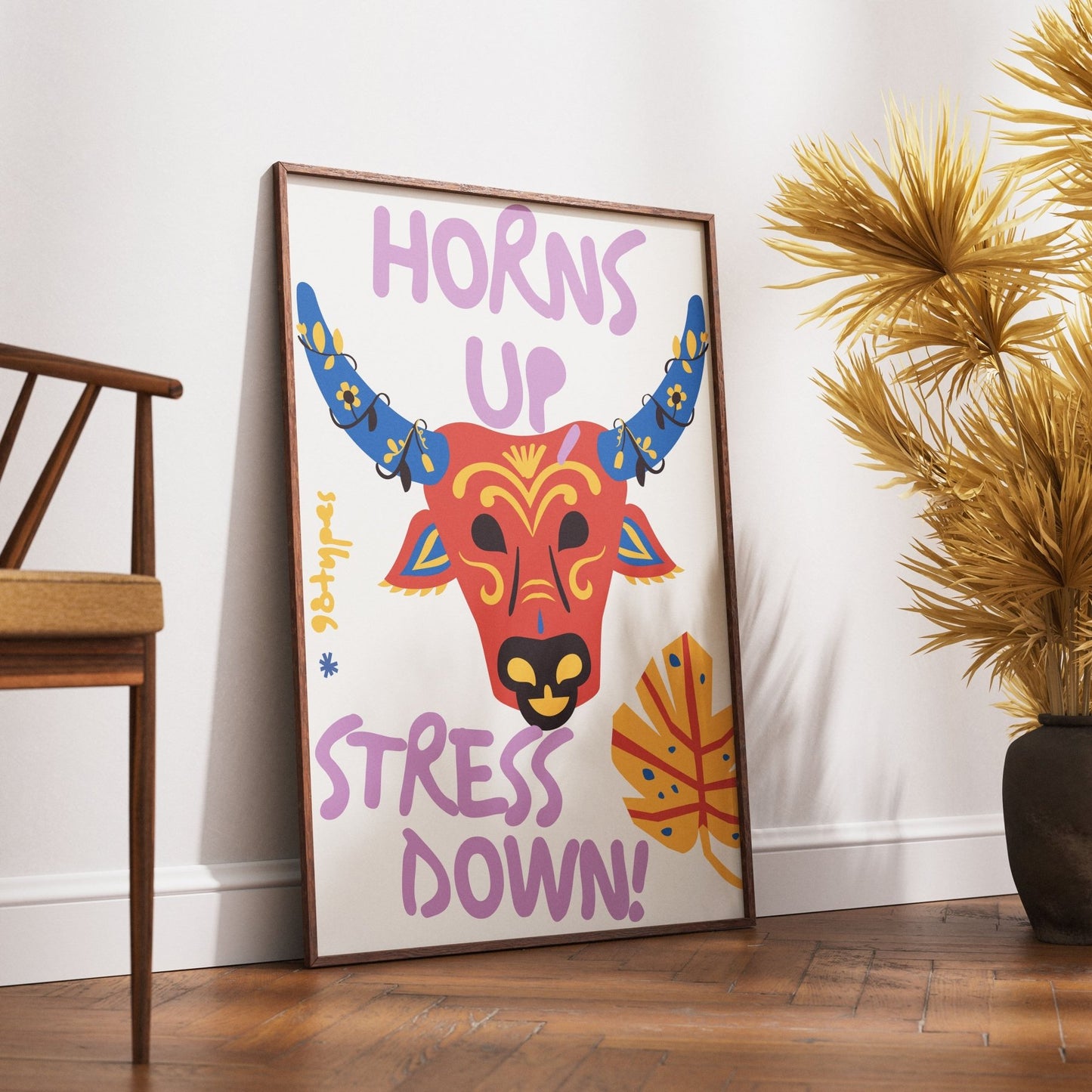 Buffalo Aesthetic Posters - 98typesAesthetic Animals Poster