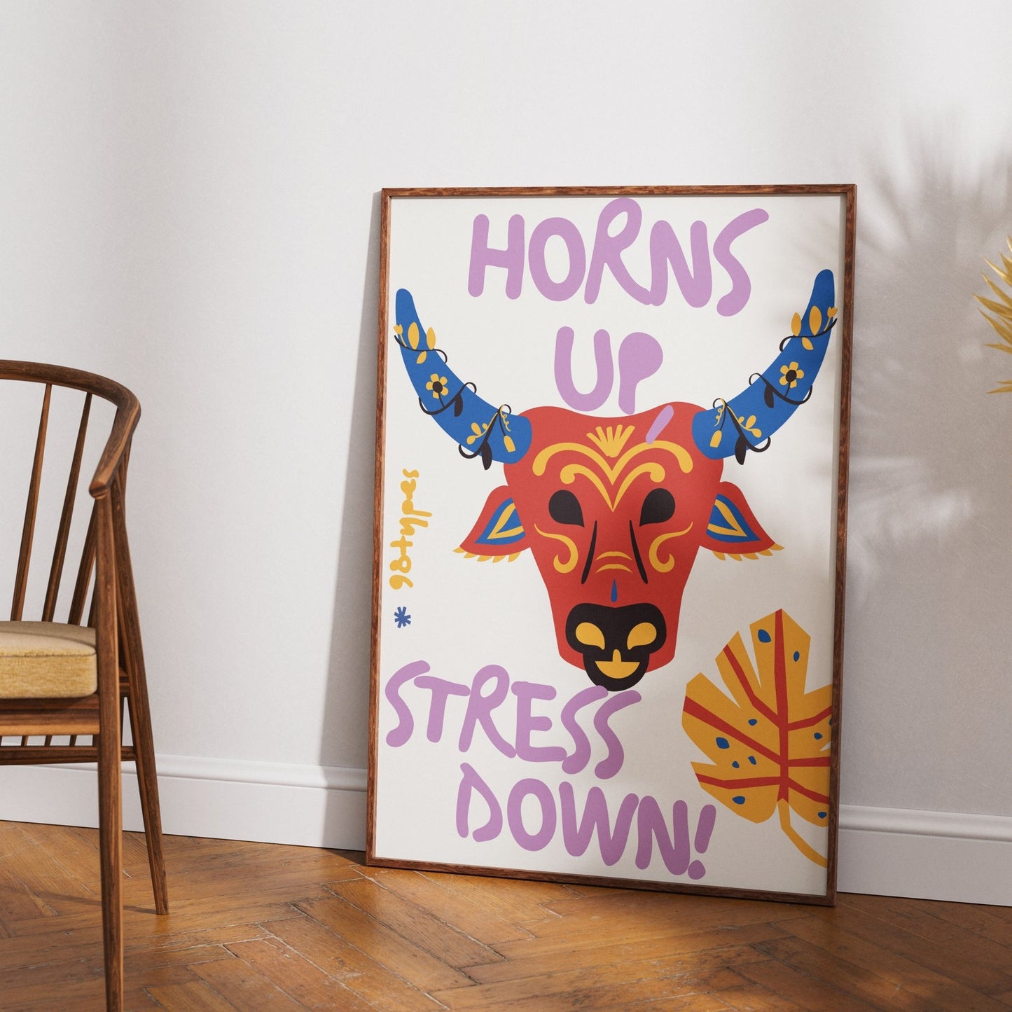 Buffalo Aesthetic Posters - 98typesAesthetic Animals Poster