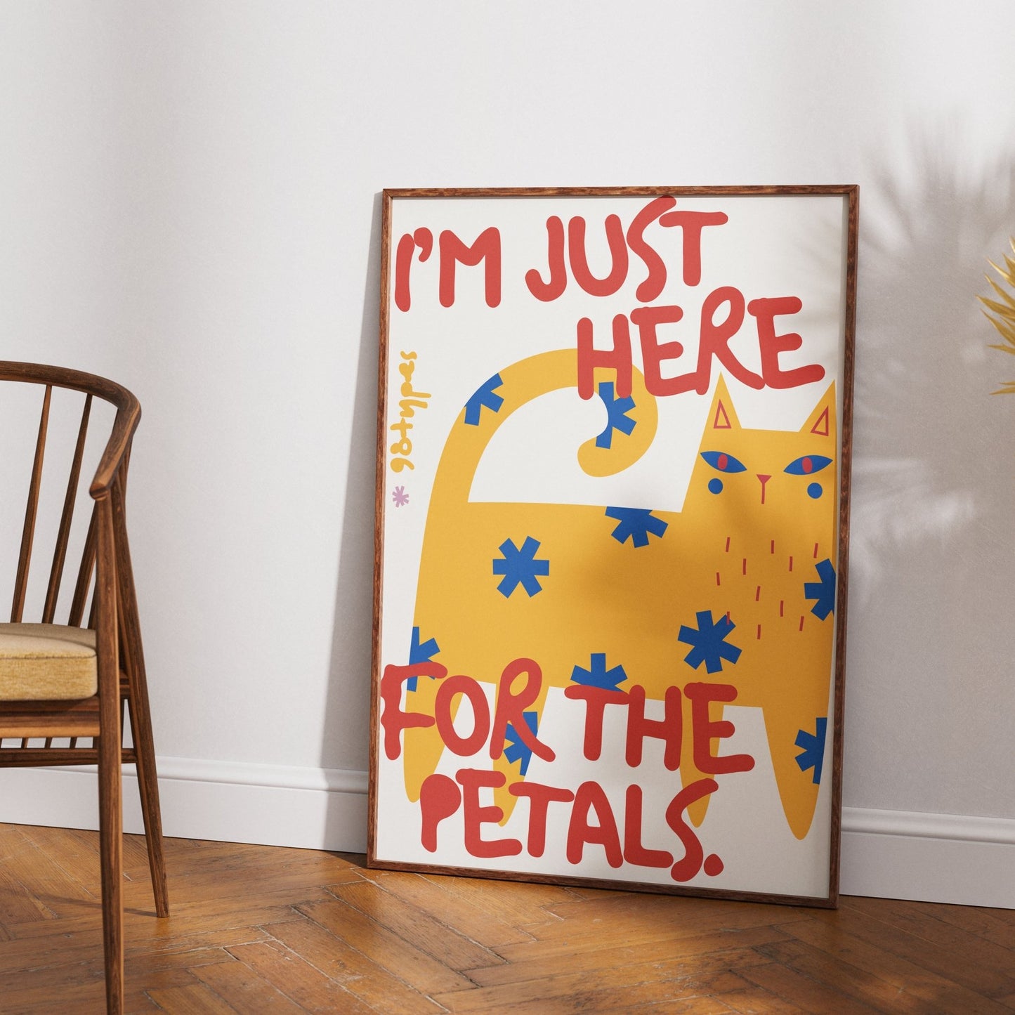 Cat 4 Aesthetic Posters - 98typesAesthetic Animals Poster