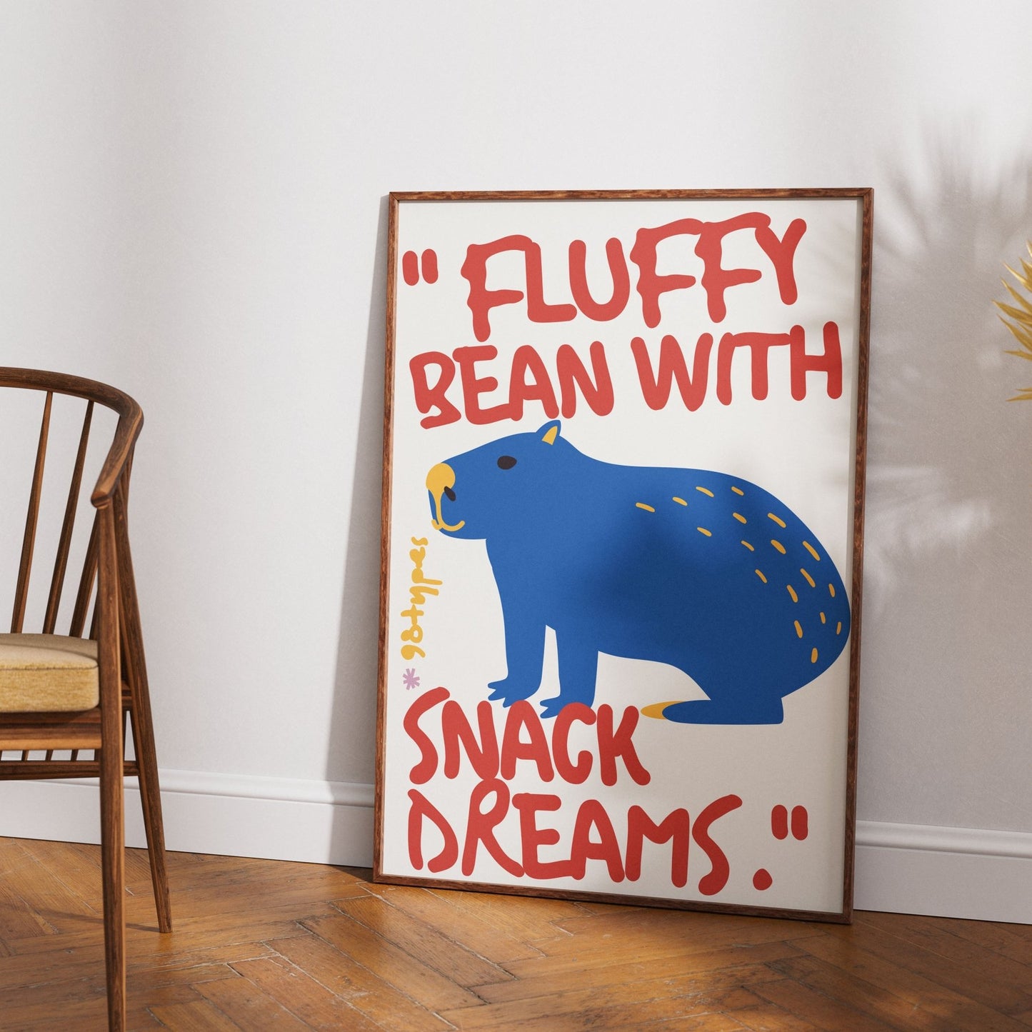Cobaya Aesthetic Posters - 98typesAesthetic Animals Poster