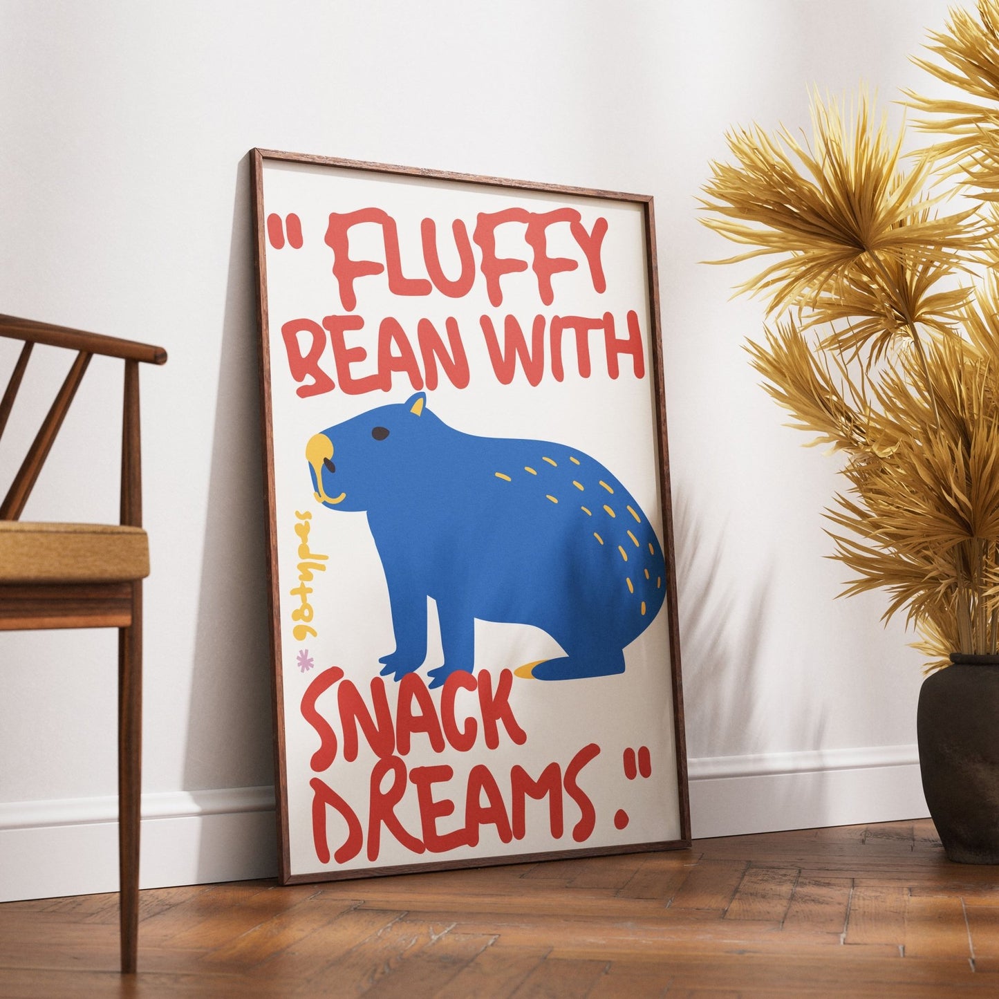 Cobaya Aesthetic Posters - 98typesAesthetic Animals Poster