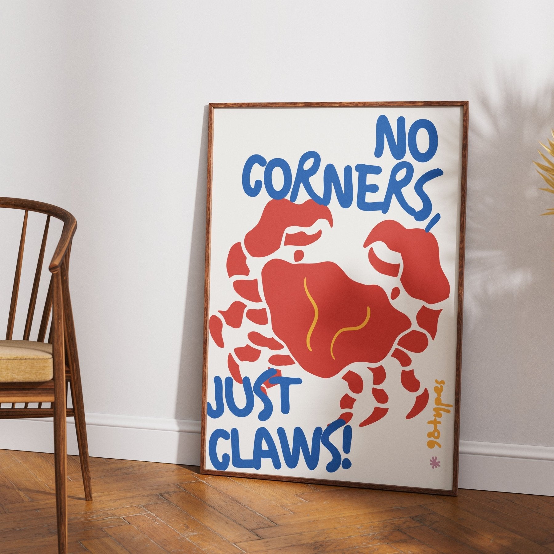 Crab Aesthetic Posters - 98types