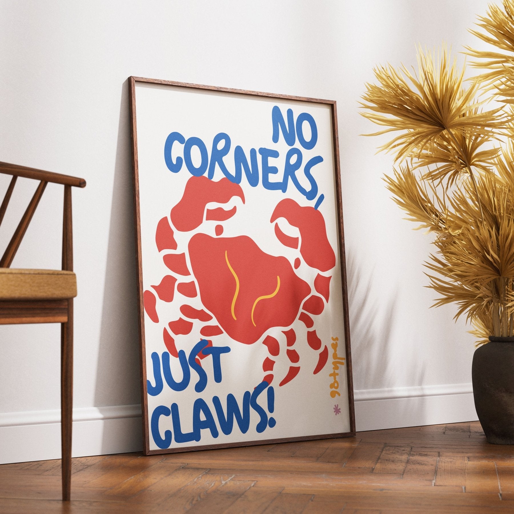 Crab Aesthetic Posters - 98types