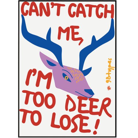Deer Aesthetic Posters - 98types