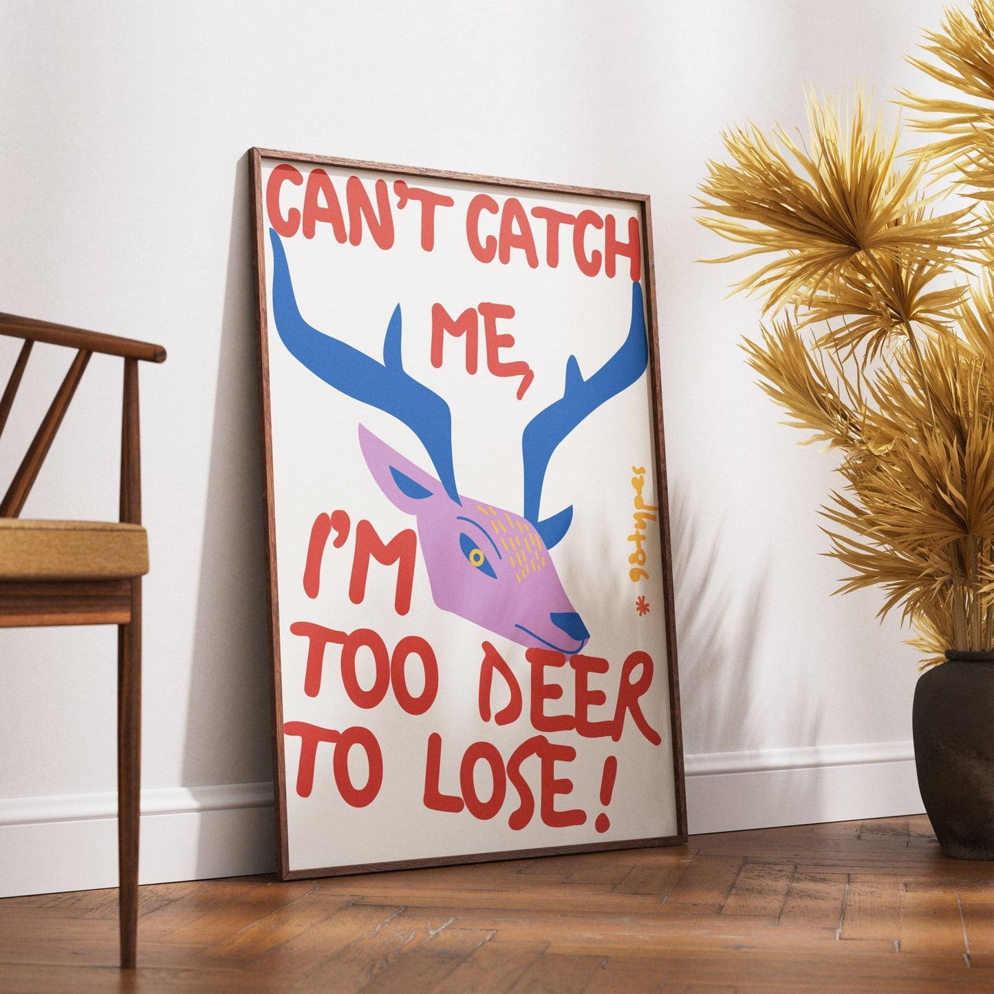 Deer Aesthetic Posters - 98types