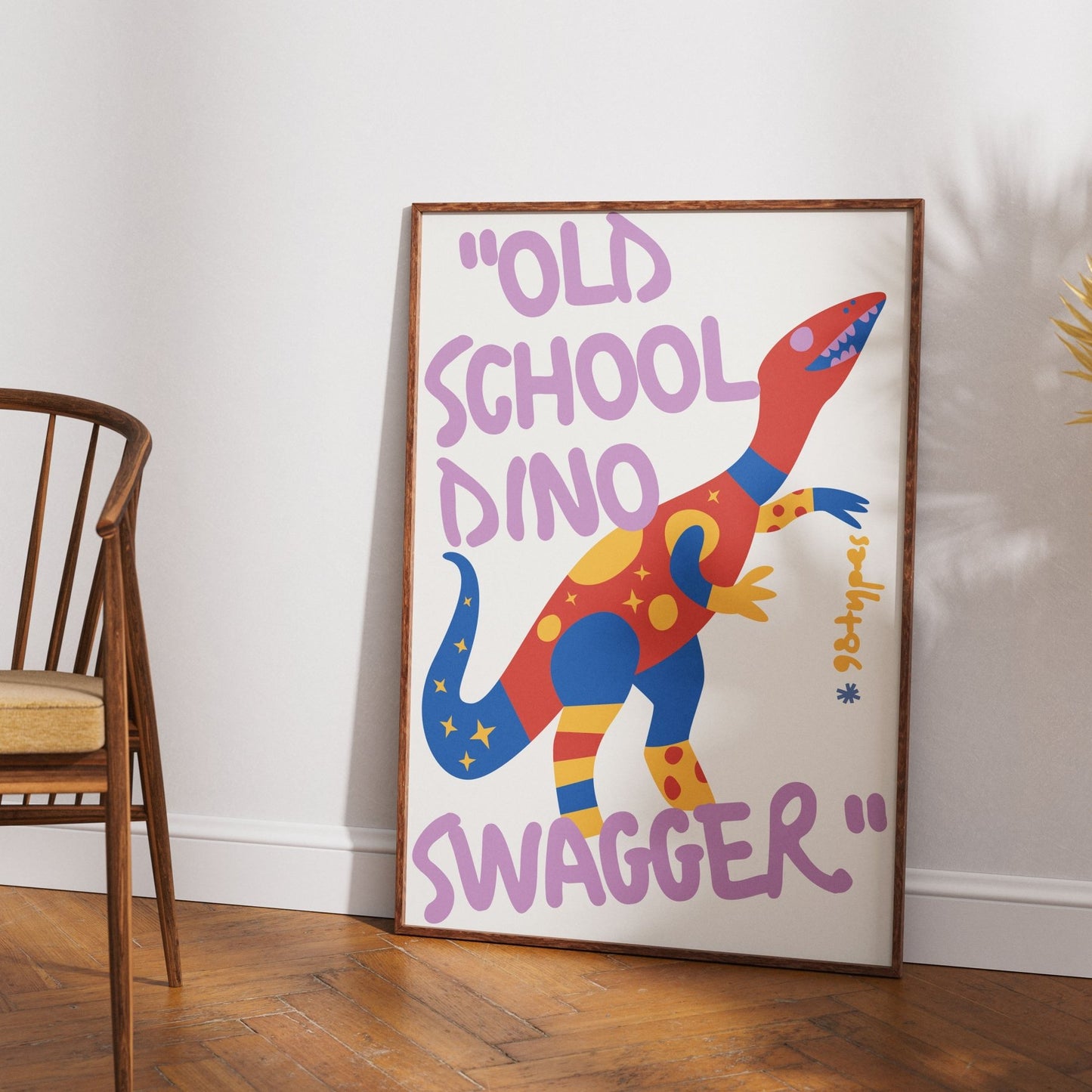 Dinosaur 1 Aesthetic Posters - 98typesAesthetic Animals Poster