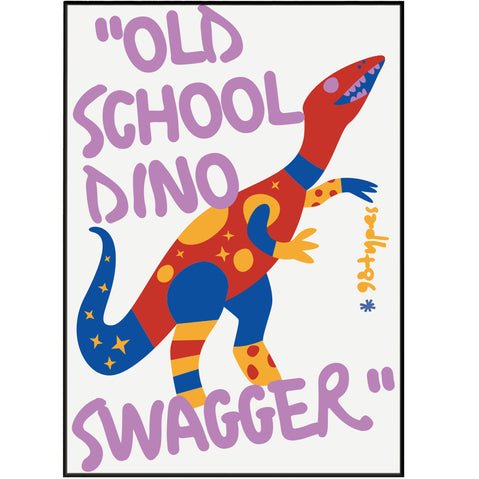 Dinosaur 1 Aesthetic Posters - 98typesAesthetic Animals Poster