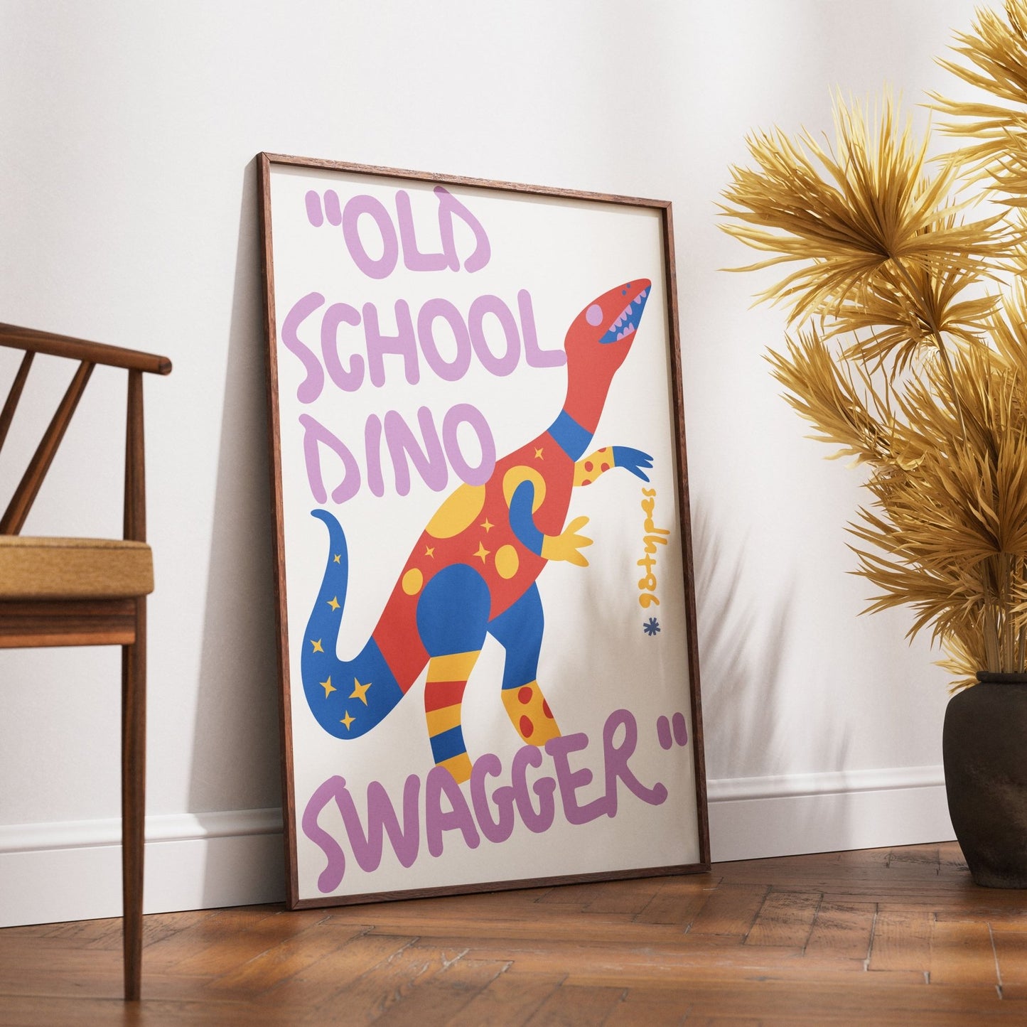 Dinosaur 1 Aesthetic Posters - 98typesAesthetic Animals Poster