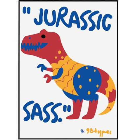 Dinosaur 2 Aesthetic Posters - 98typesAesthetic Animals Poster