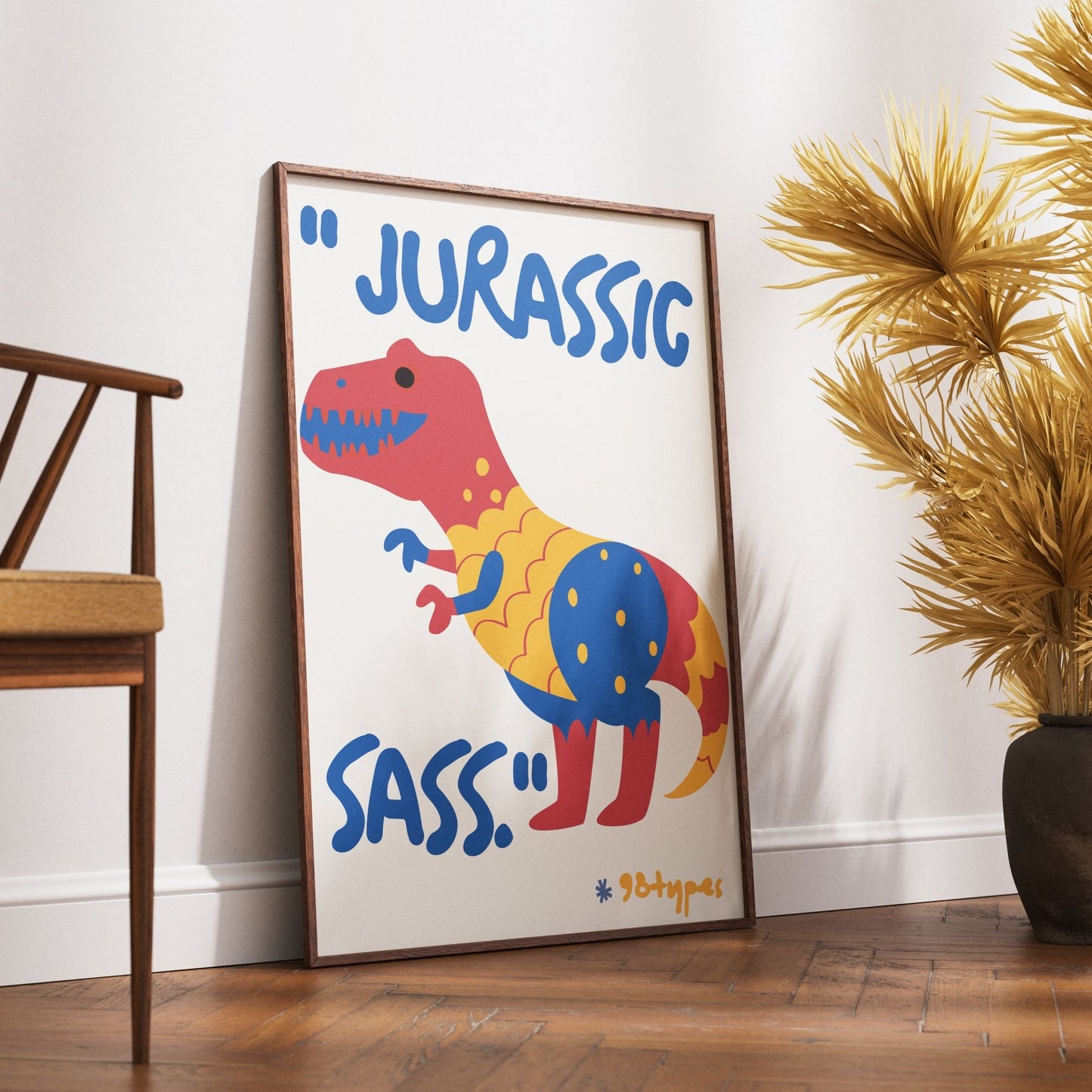 Dinosaur 2 Aesthetic Posters - 98typesAesthetic Animals Poster